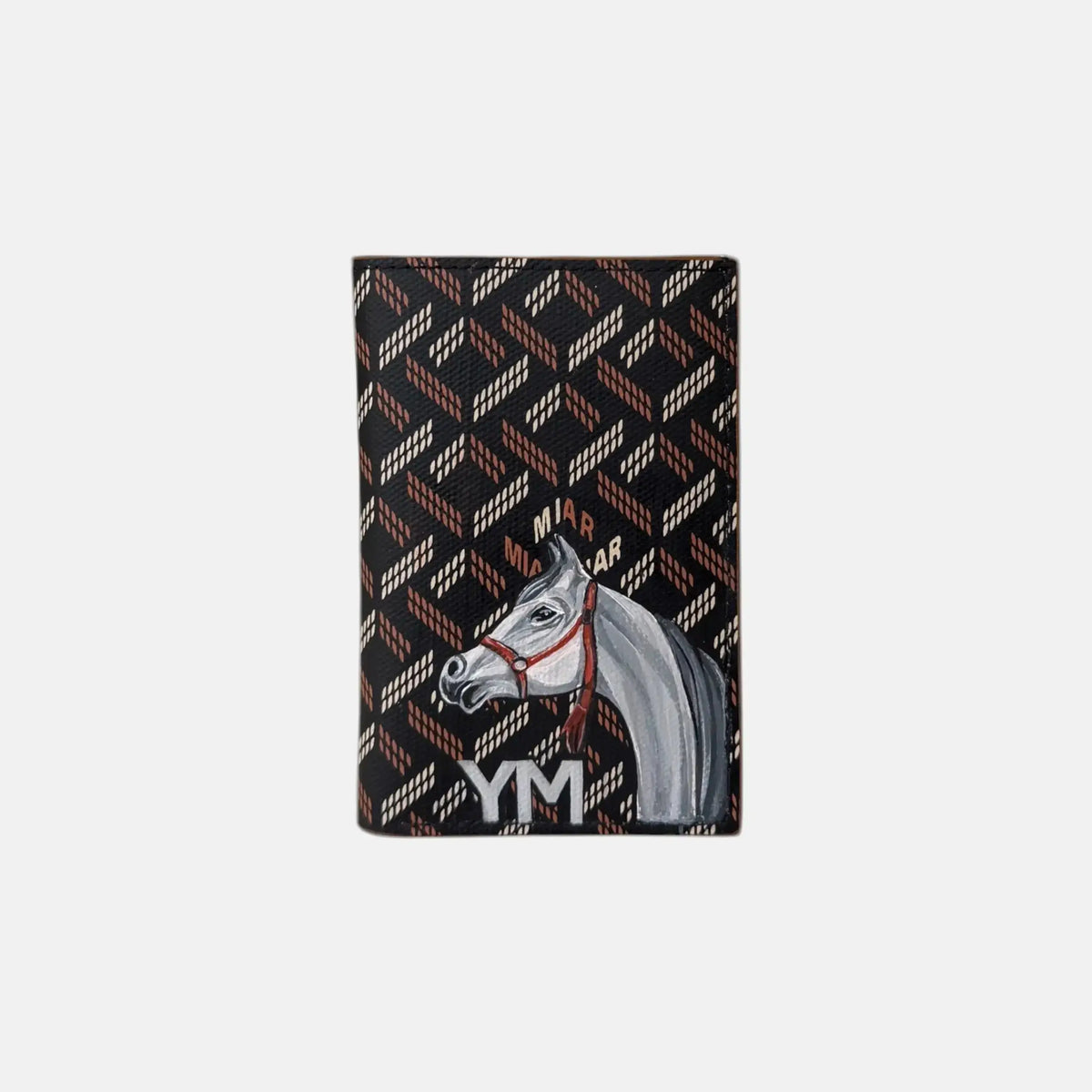 ORNATO LUSSO Card Wallet - Pure Stallion