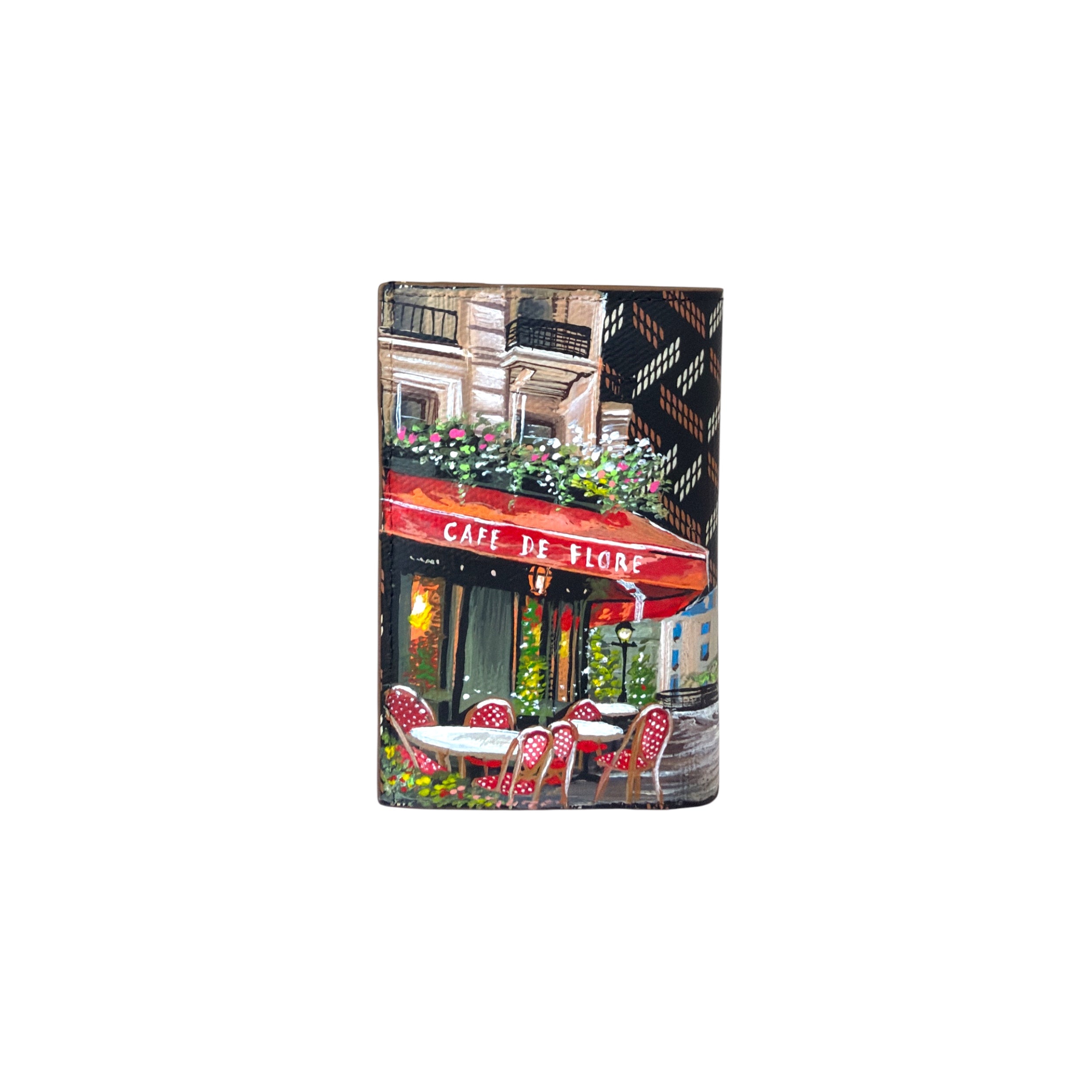 ORNATO LUSSO Card Wallet – Paris Reverie