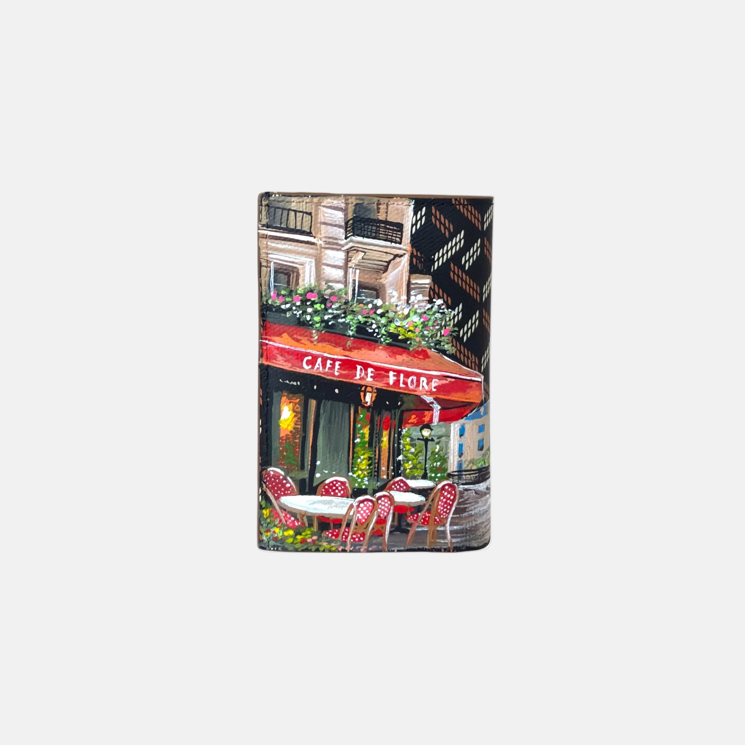 ORNATO LUSSO Card Wallet – Paris Reverie