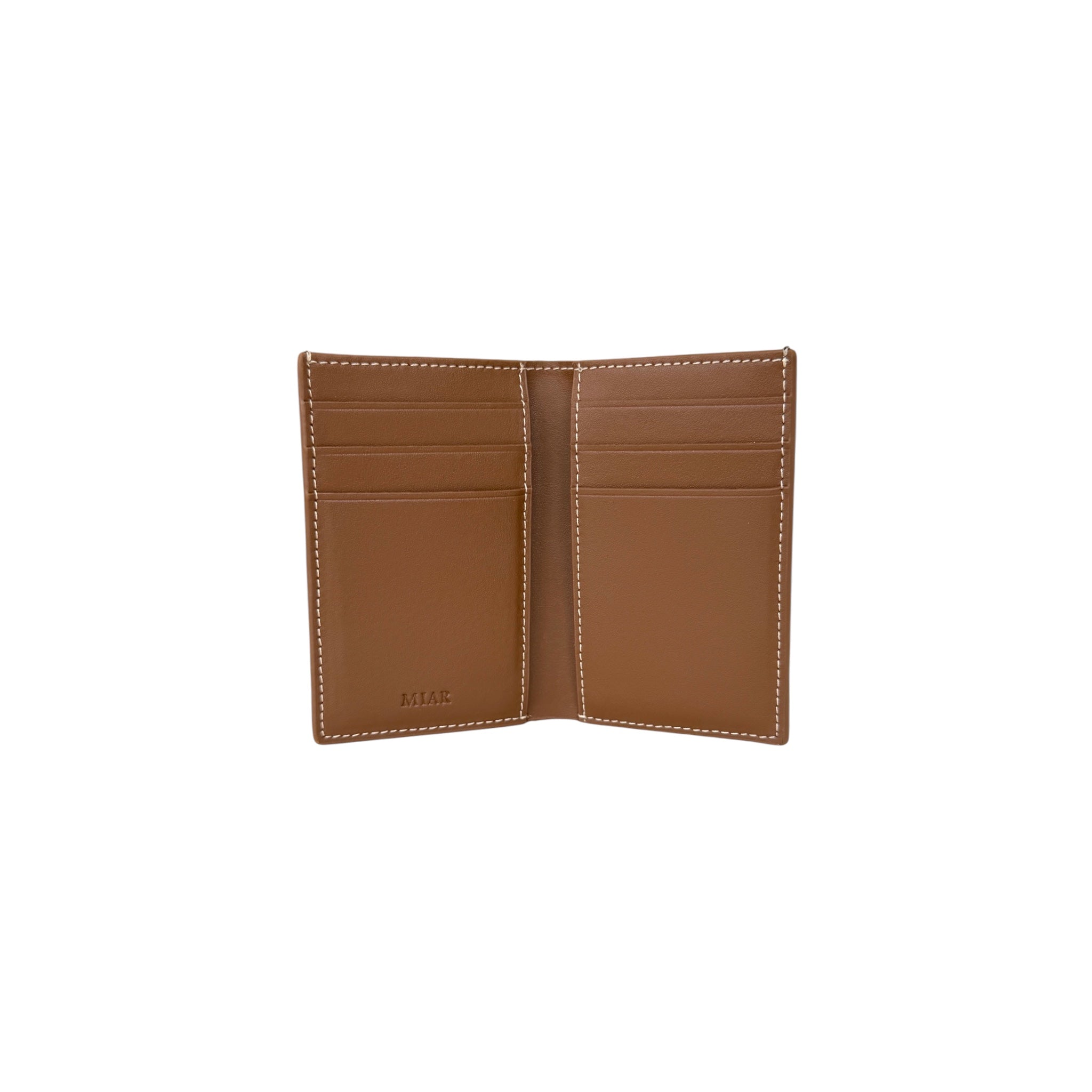 ORNATO LUSSO CARD WALLET- Fawn