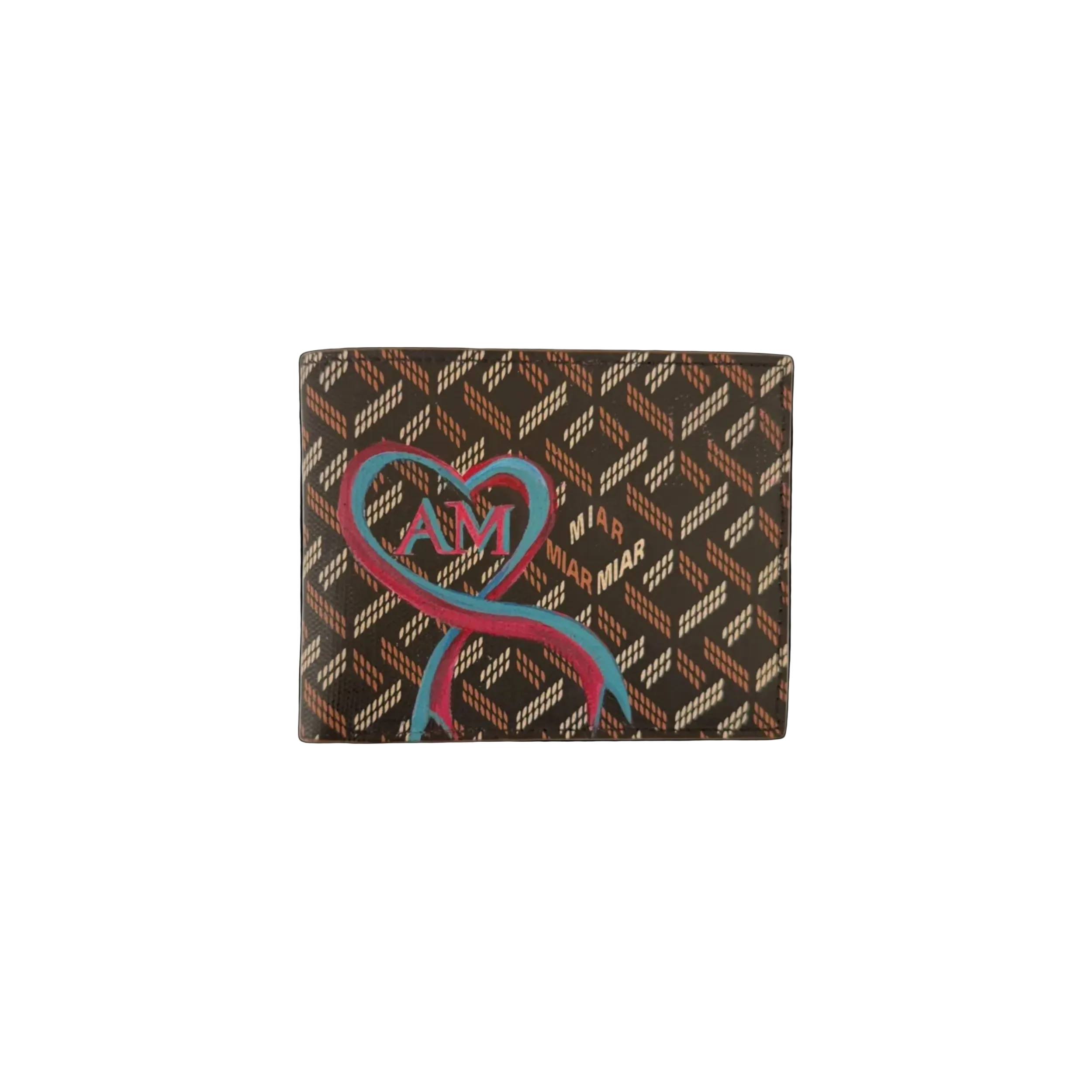 ORNATO LUSSO - WALLET (Striped)