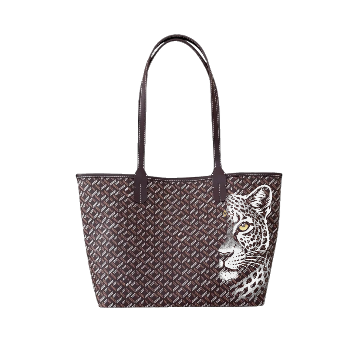 ORNATO ELEGANZA Medio Bag - Royal Leopard