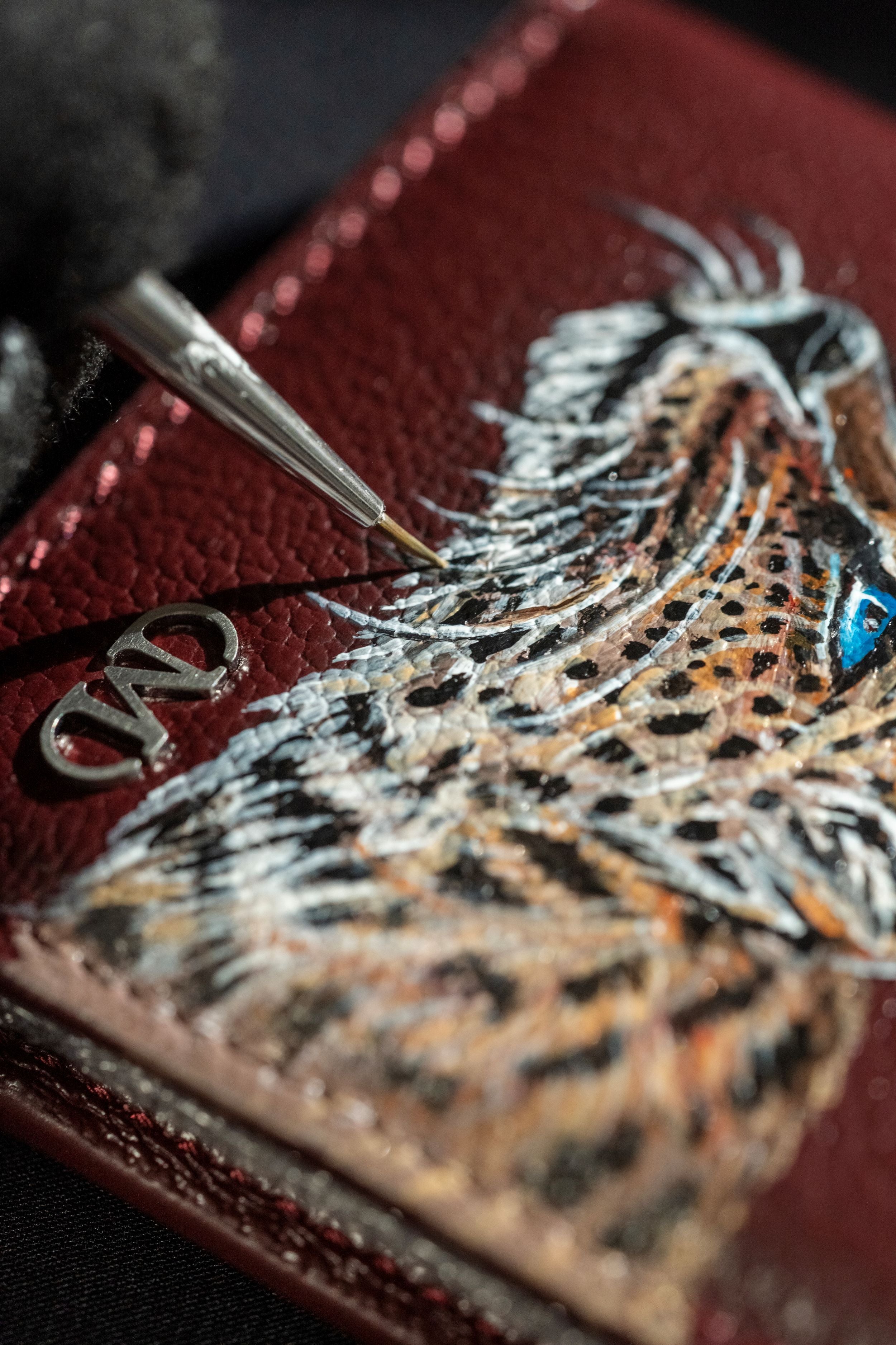 Custom Cheetah Wallet