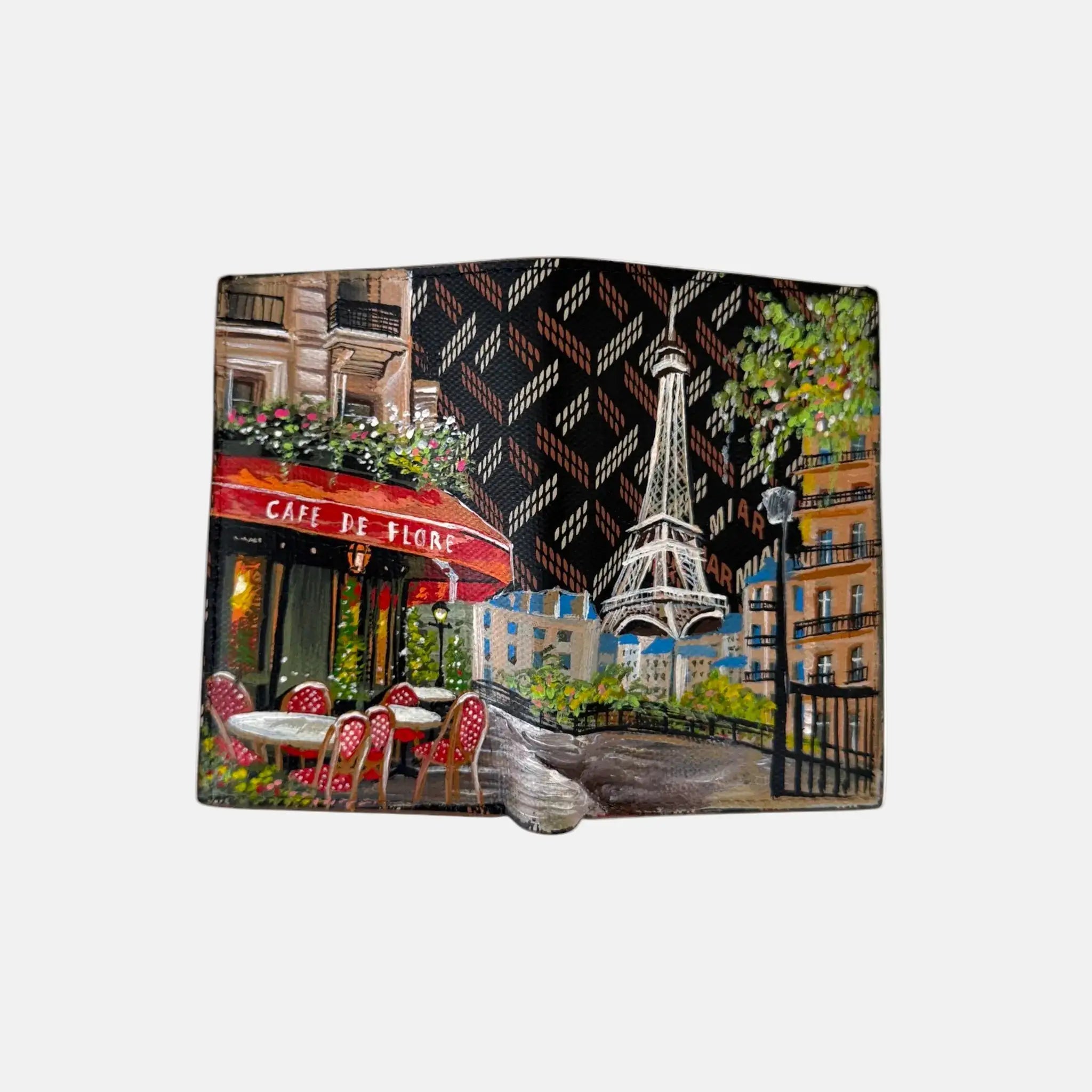 ORNATO LUSSO Card Wallet – Paris Reverie