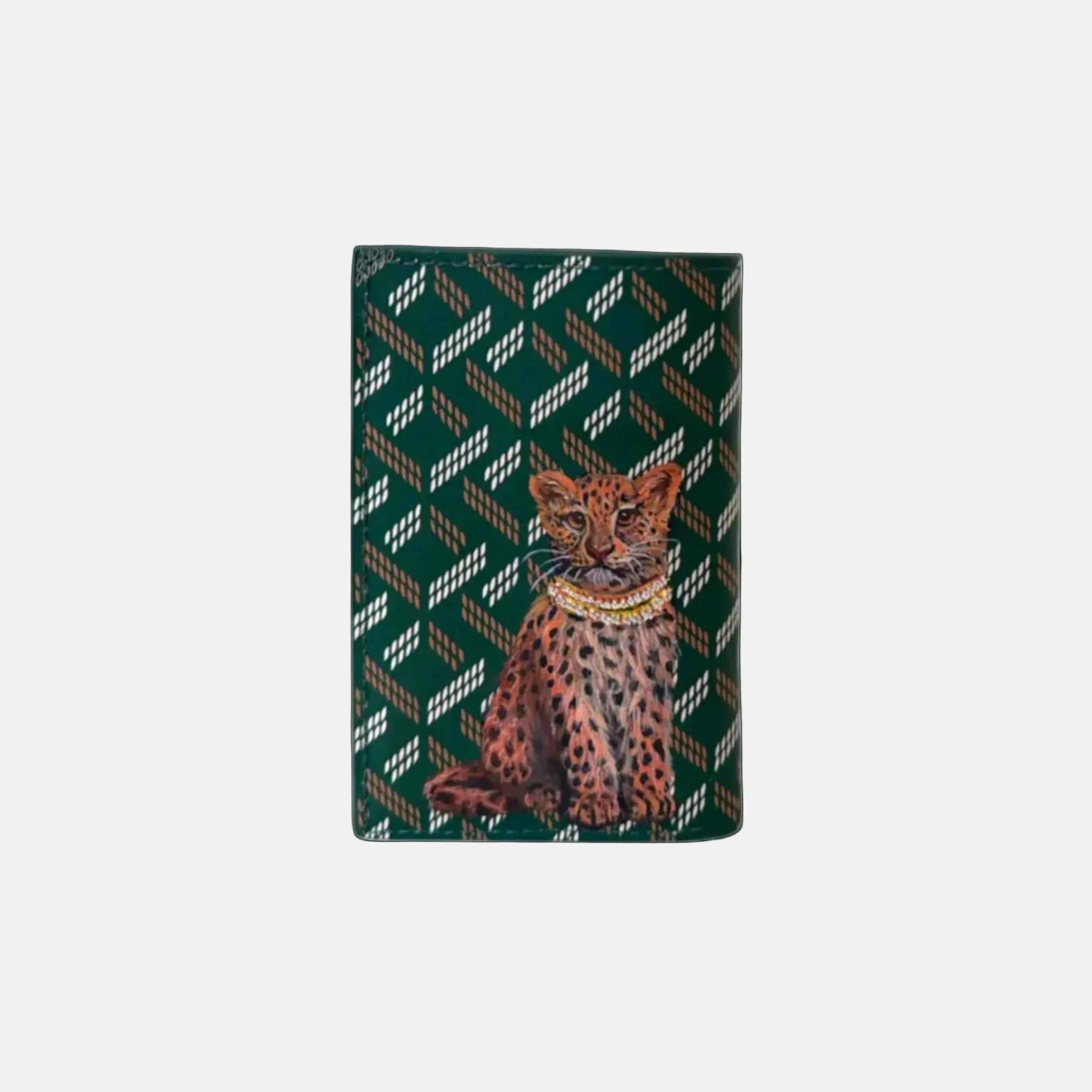 ORNATO LUSSO – Card Wallet (Cheetah cub)