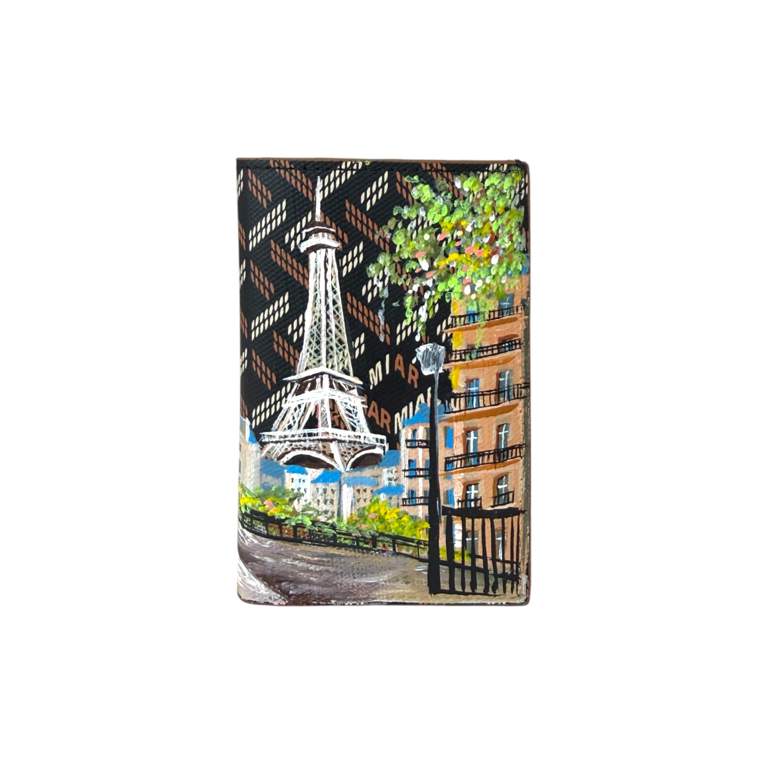ORNATO LUSSO Card Wallet – Paris Reverie