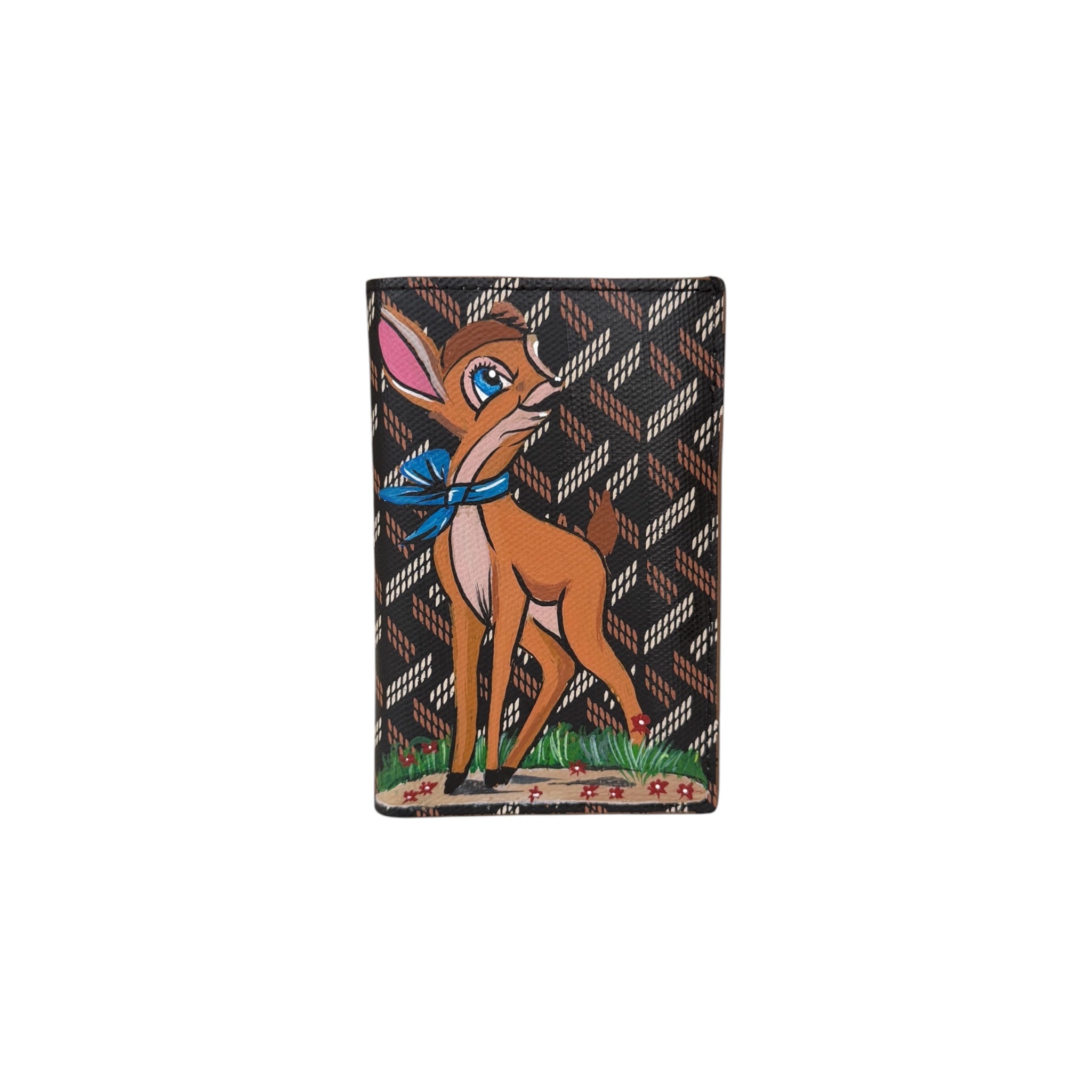 ORNATO LUSSO CARD WALLET- Fawn