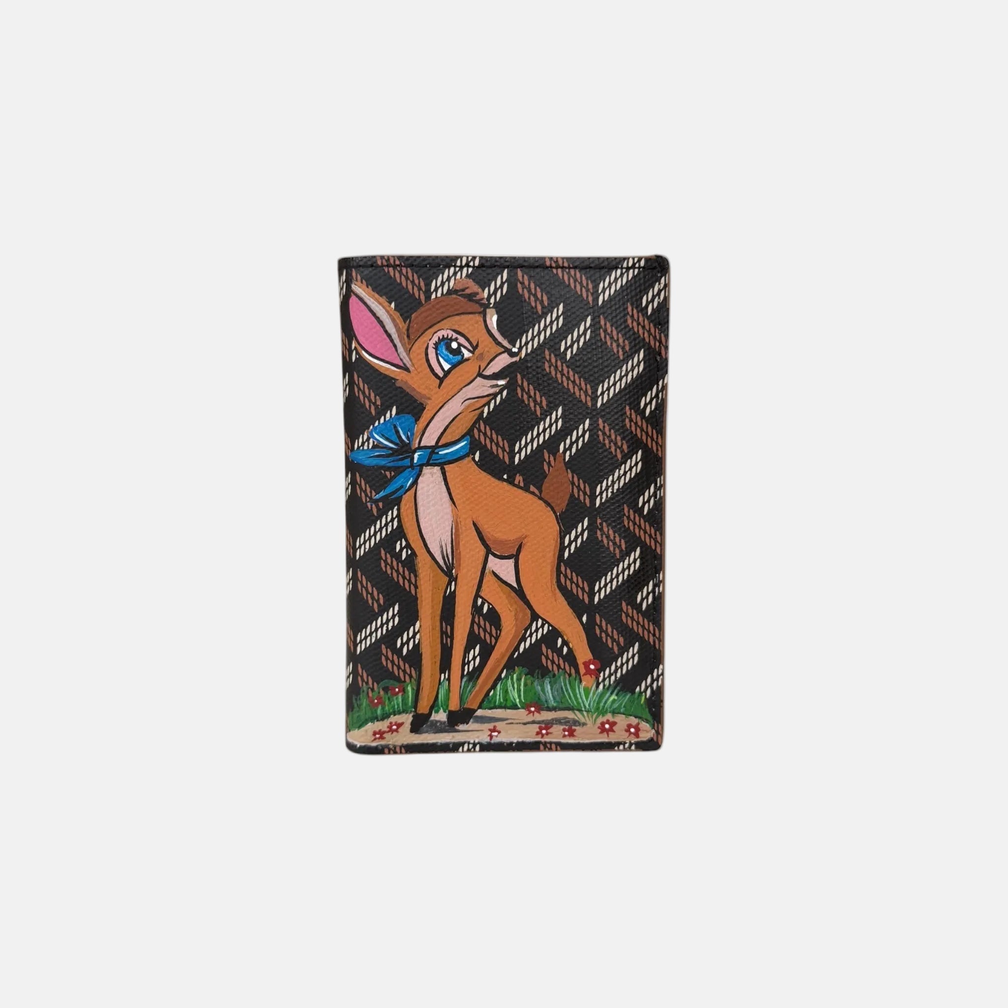 ORNATO LUSSO CARD WALLET- Fawn