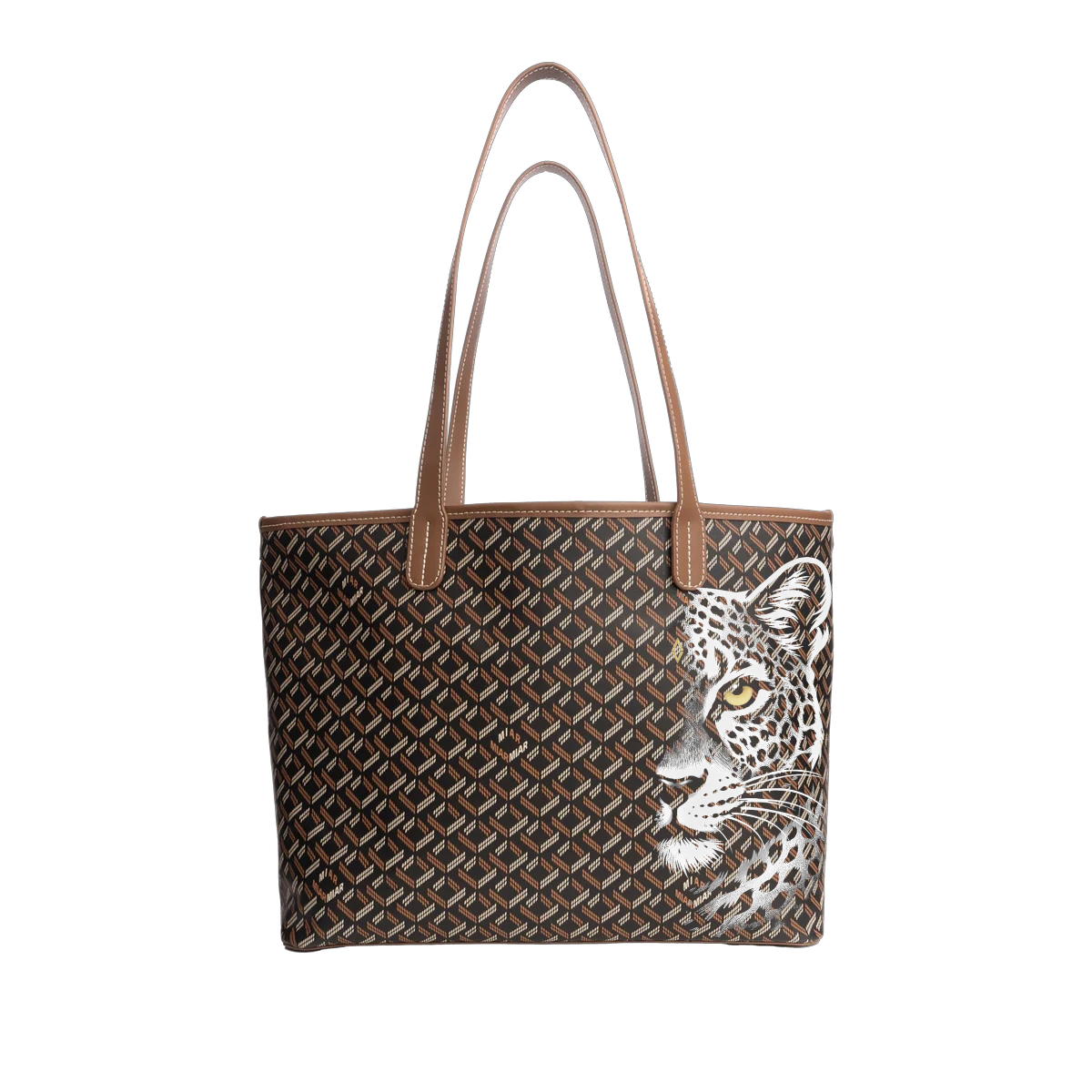 ORNATO ELEGANZA Medio Bag - Royal Leopard