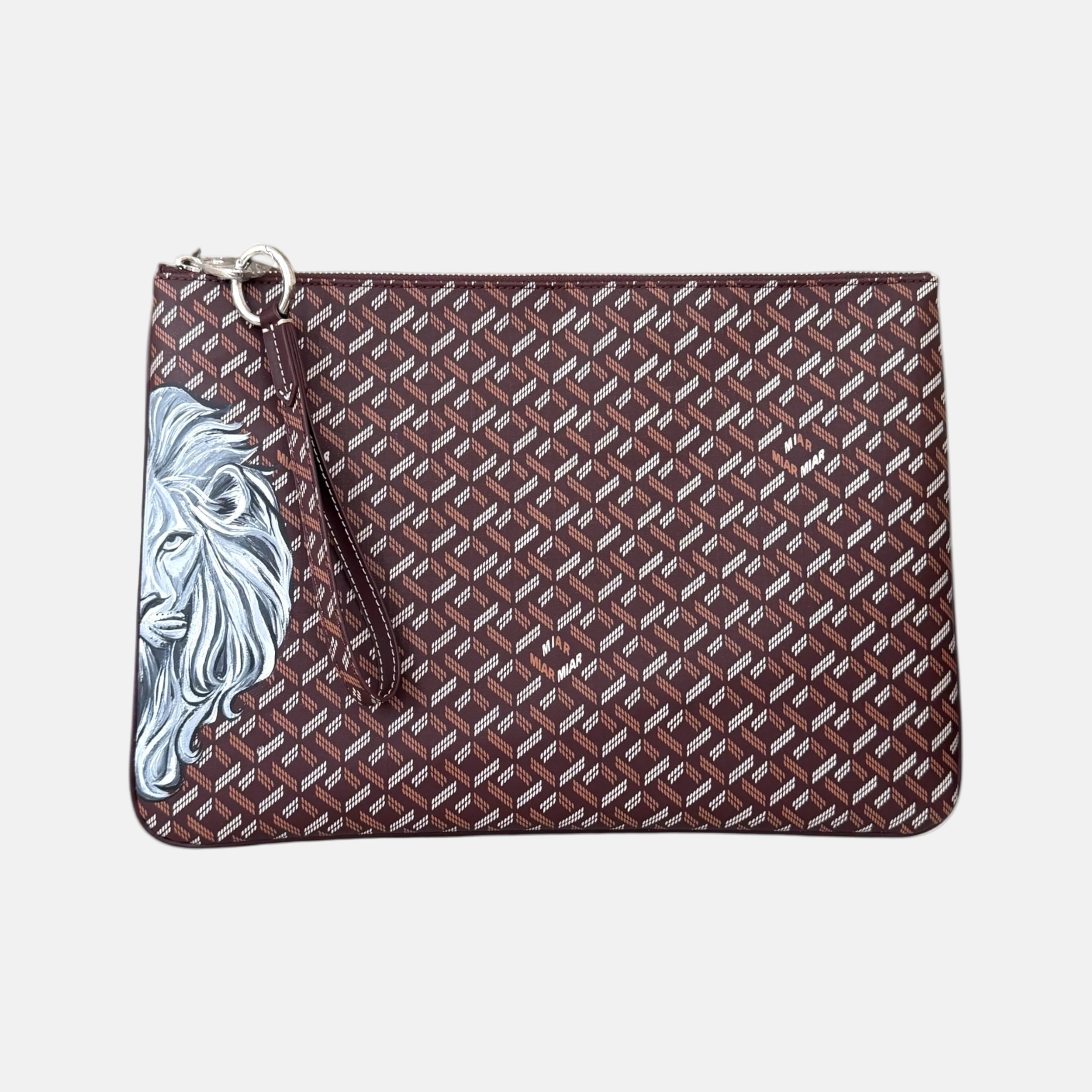 ORNATO FOLIO POUCH – Lion