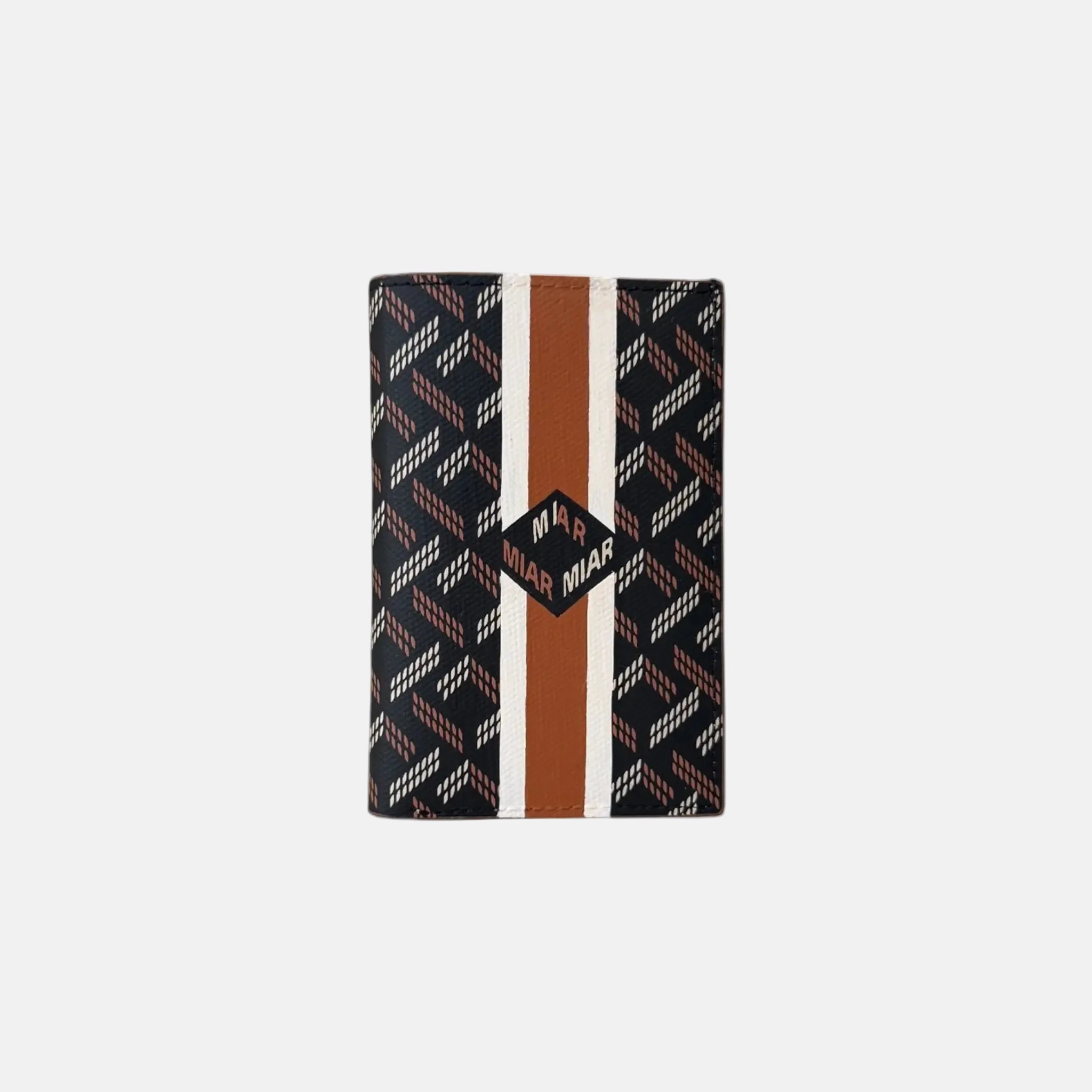 ORNATO LUSSO Card Wallet – Heritage Tan & Ivory