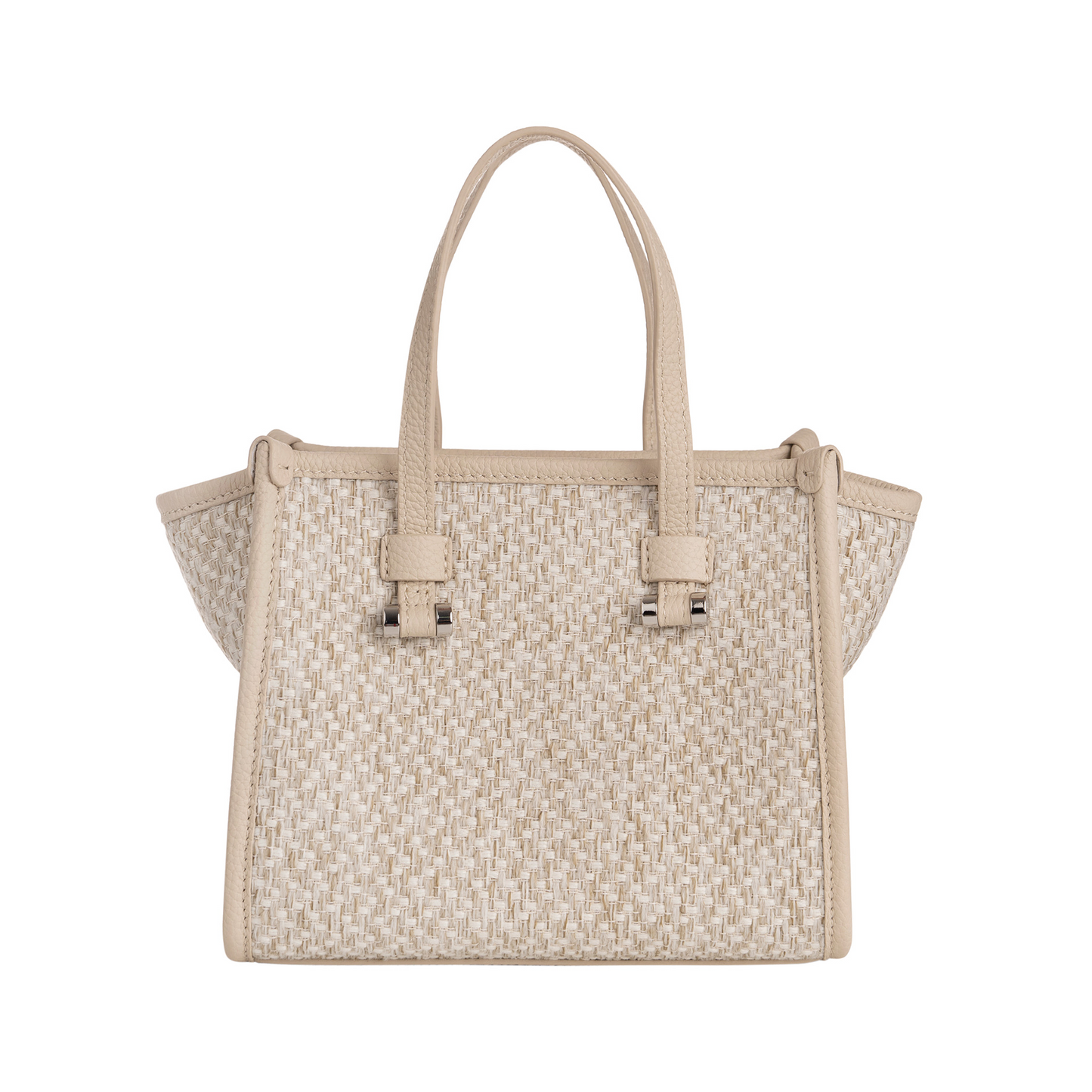 Blaire Mini Tote Bag Beige