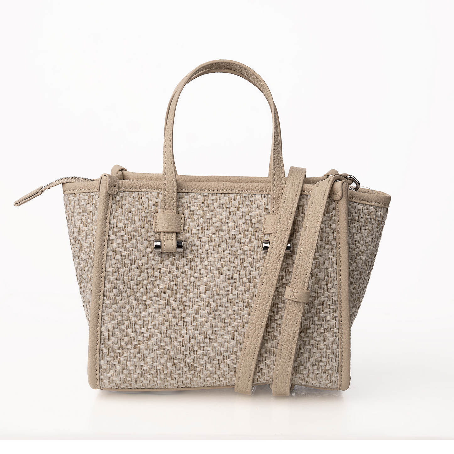 Blaire Mini Tote Bag Beige