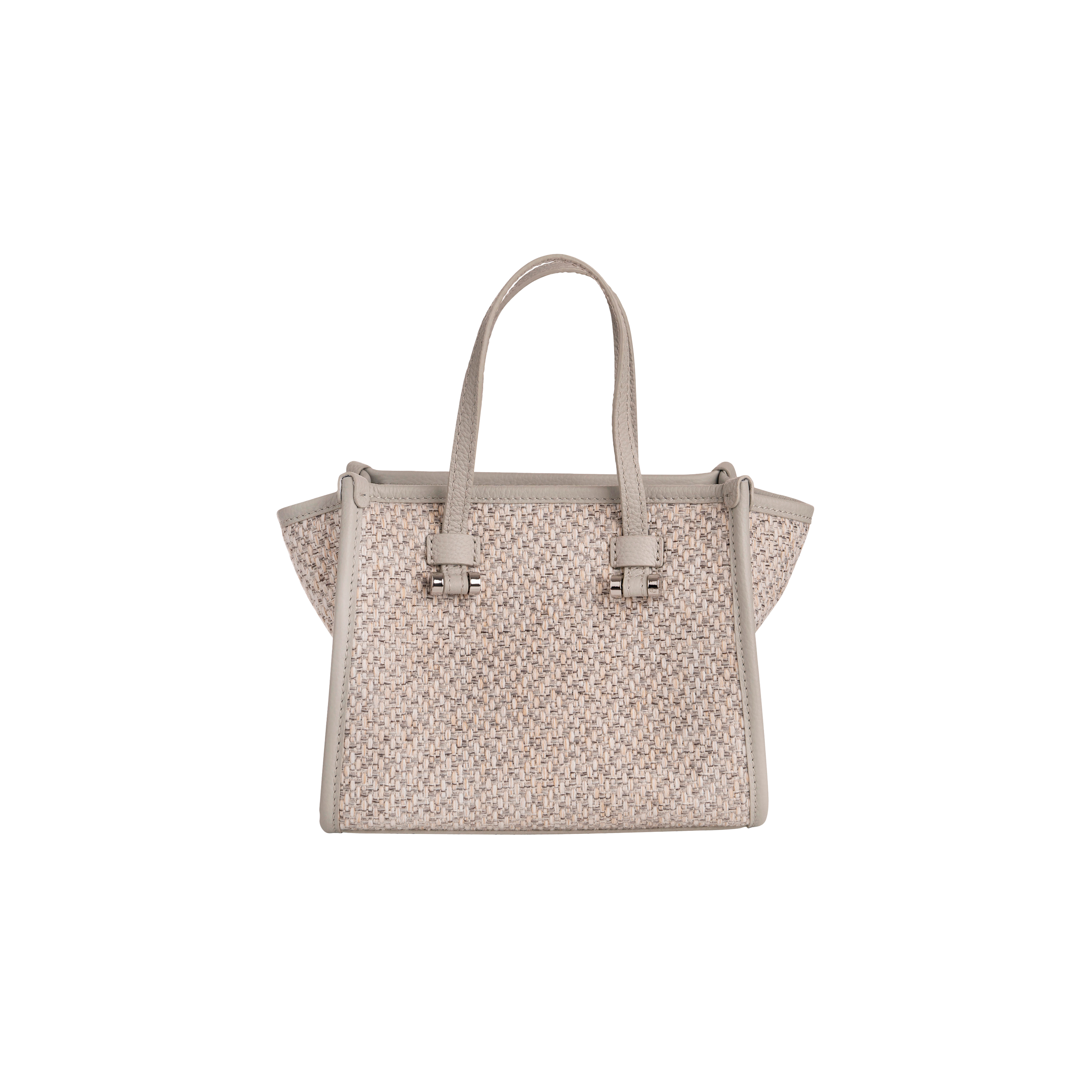 Blaire Mini Tote Bag Light Grey