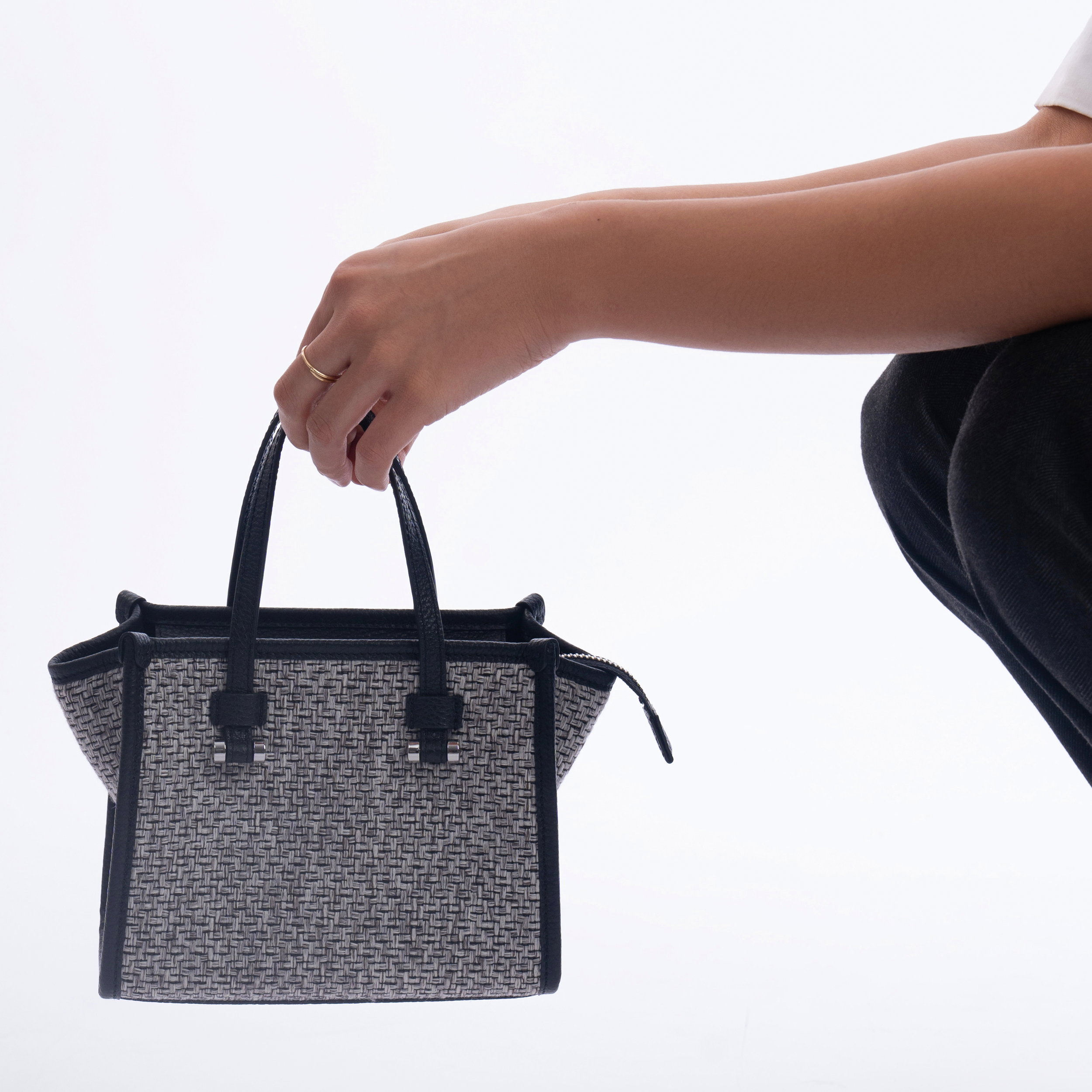 Blaire Mini Tote Bag Black