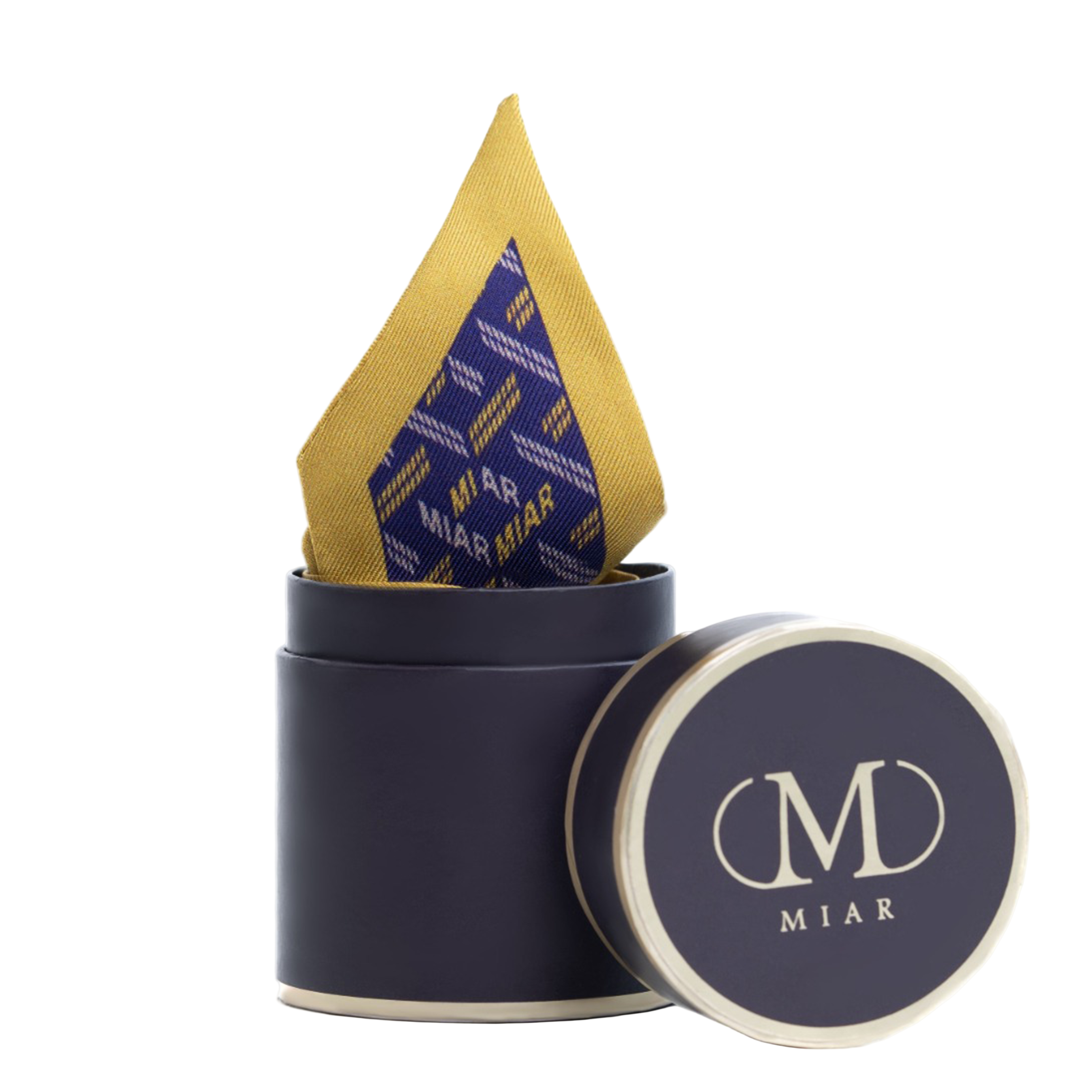 Silk Twilly - Purple Golden