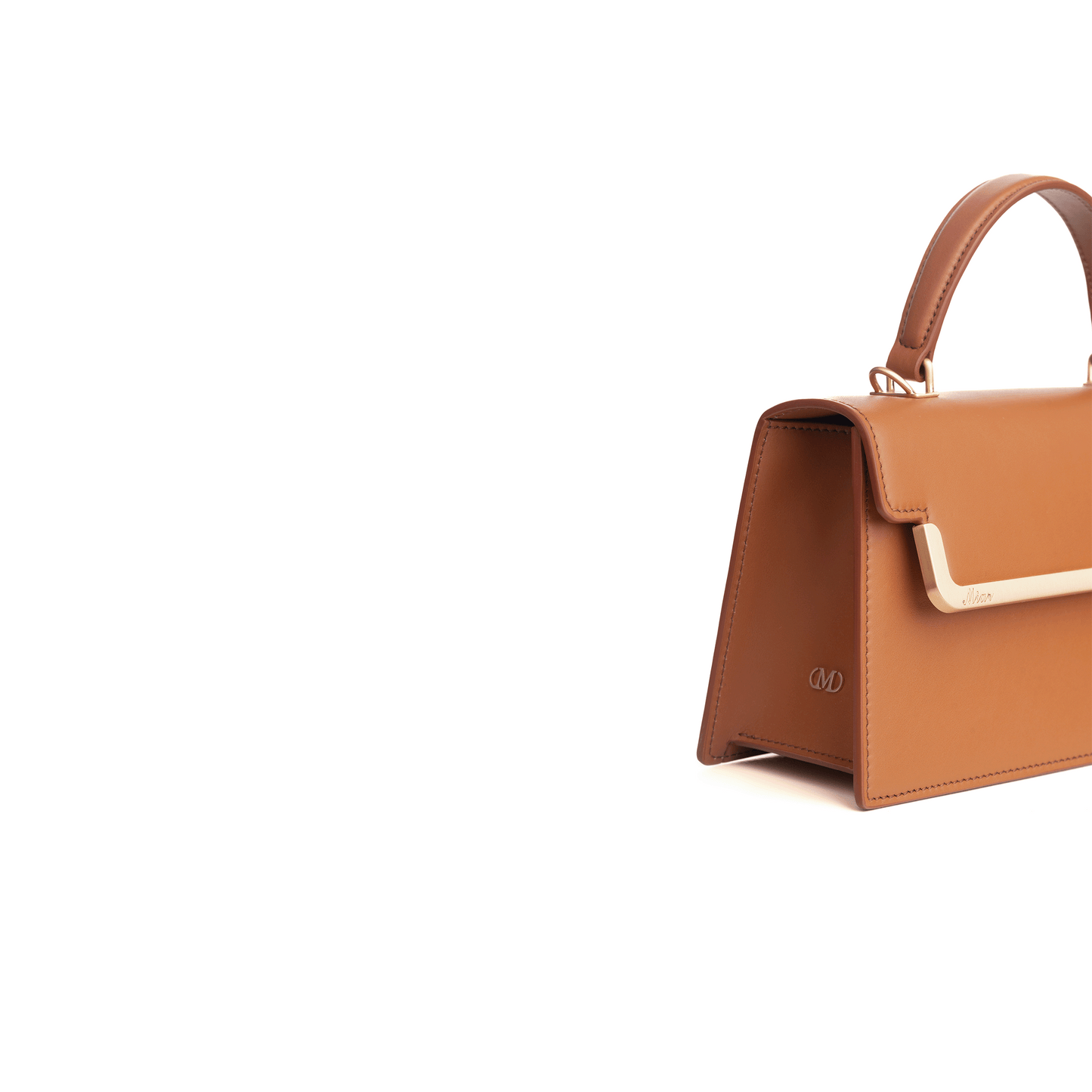 Miss MIAR Brown Ladies Bag Compact