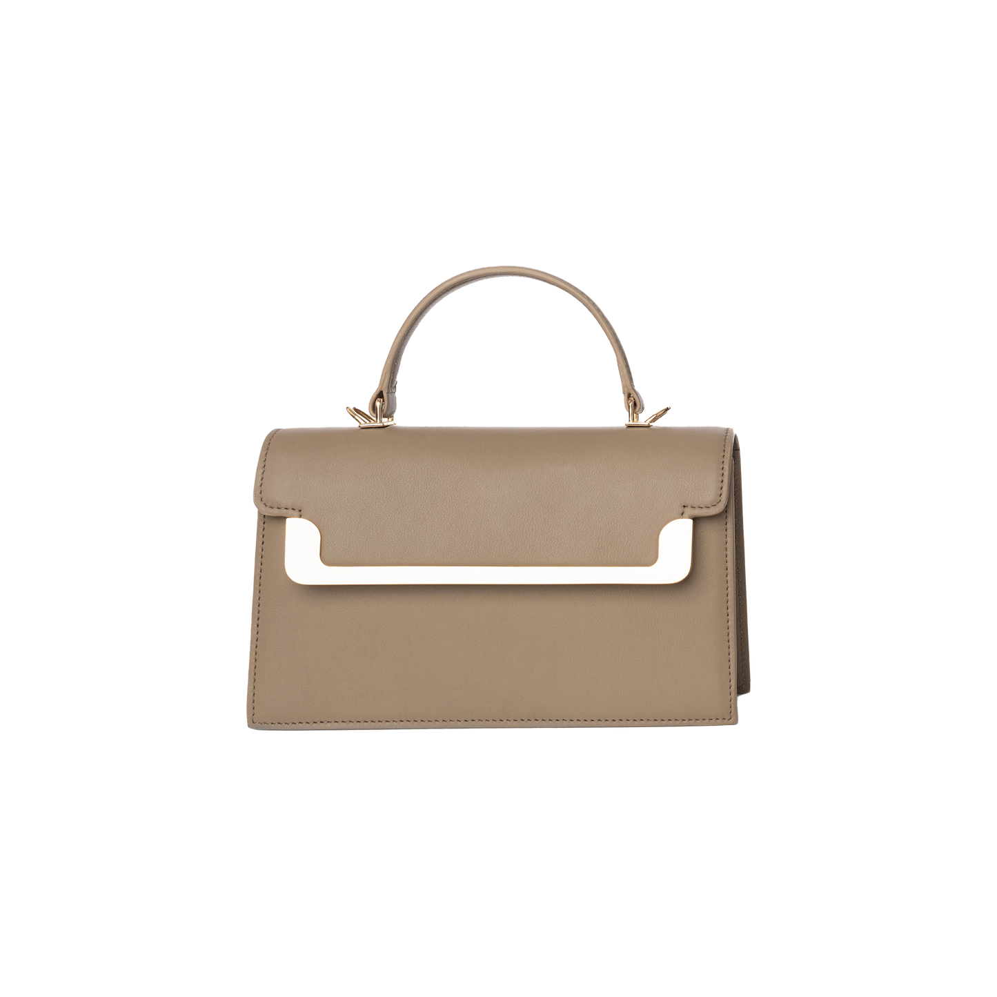 Miss MIAR Taupe Ladies Bag Compact