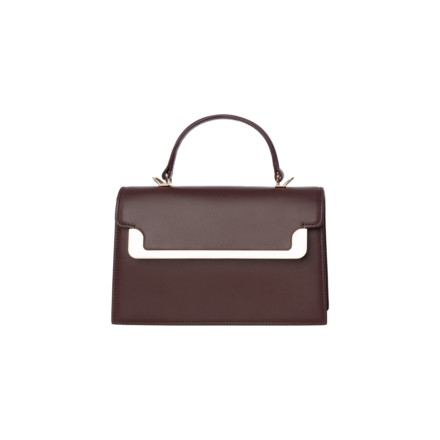 Miss MIAR Maroon Ladies Compact