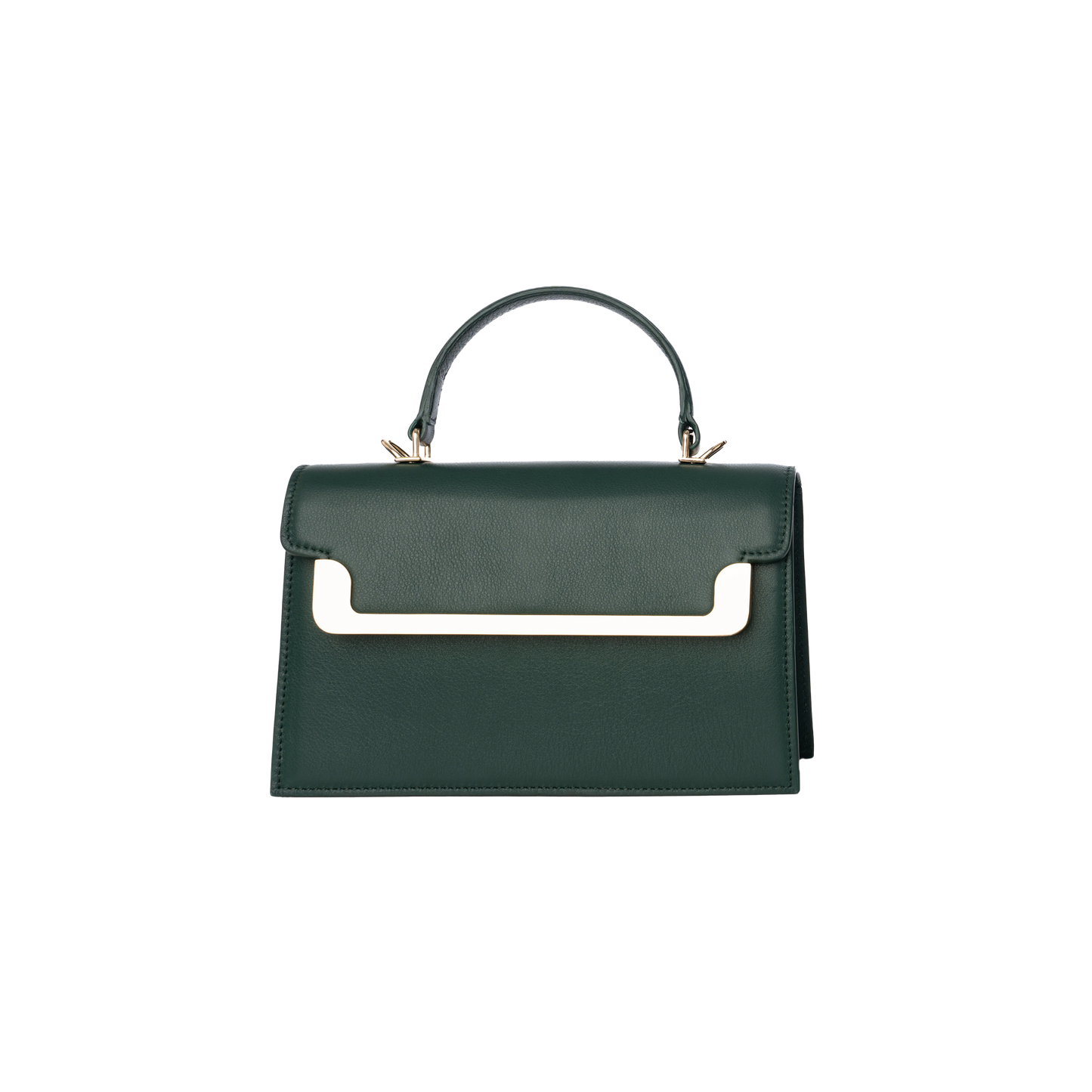 Miss MIAR Green Ladies Bag Compact