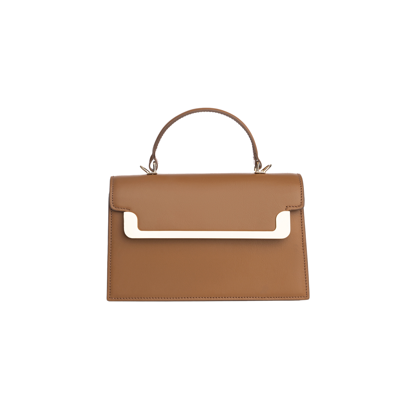 Miss MIAR Brown Ladies Bag Compact