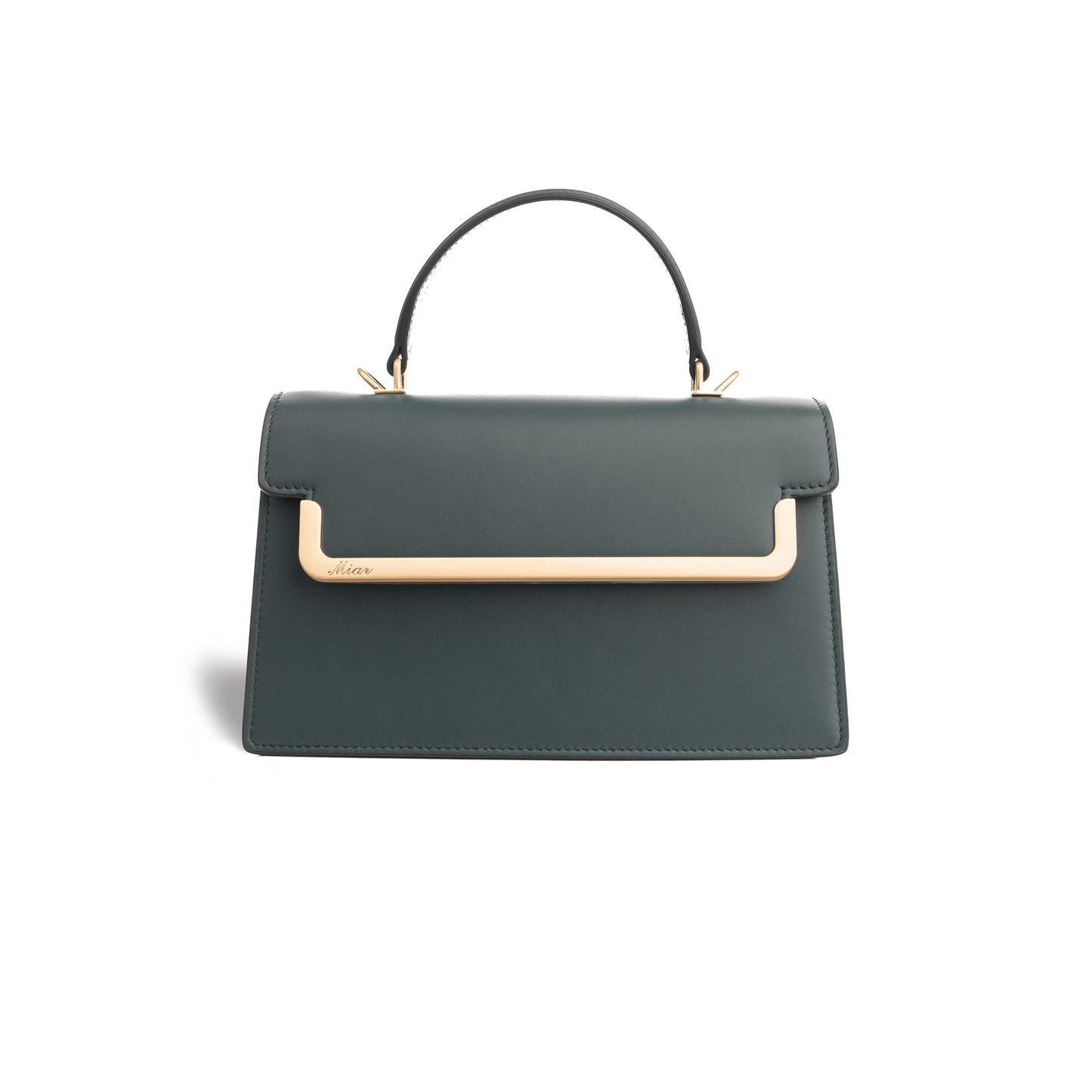 Miss MIAR Green Ladies Bag Compact