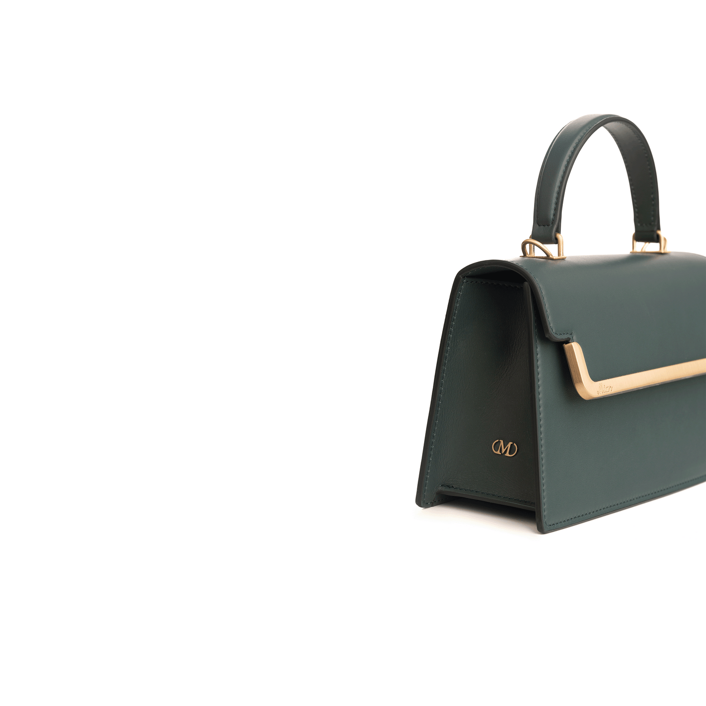Miss MIAR Green Ladies Bag Compact
