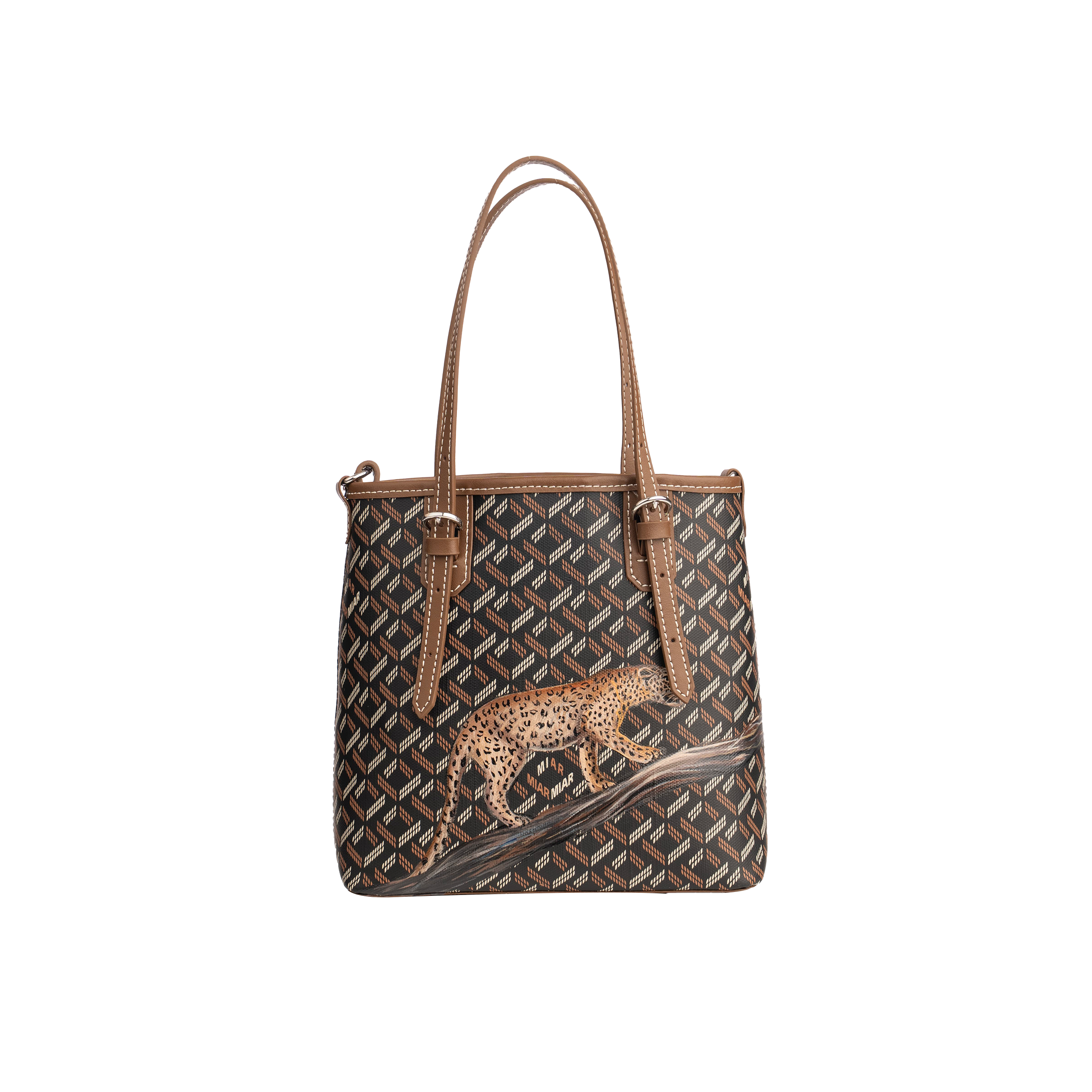 Custom Cheetah on Branch Bag