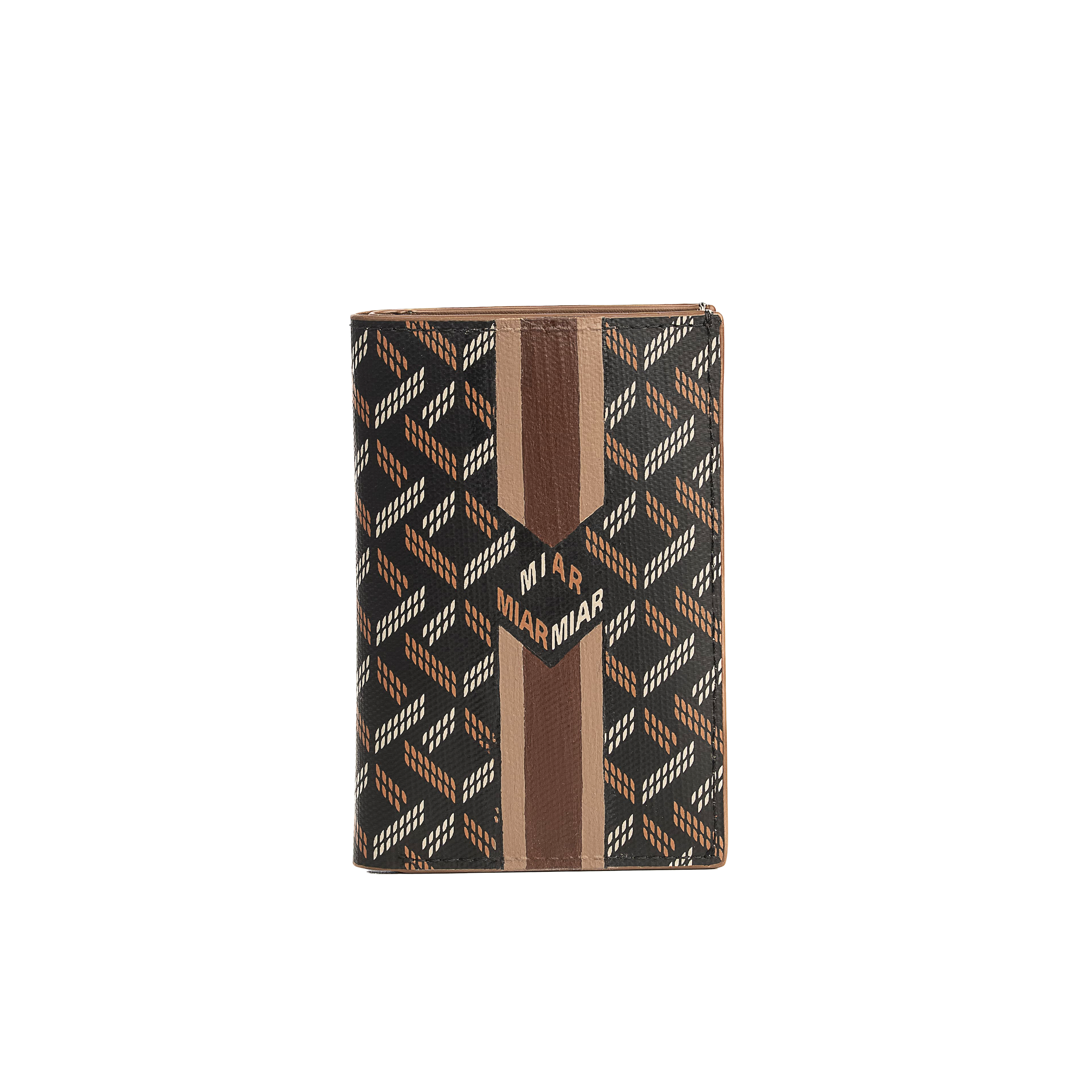 Custom Striped Wallet