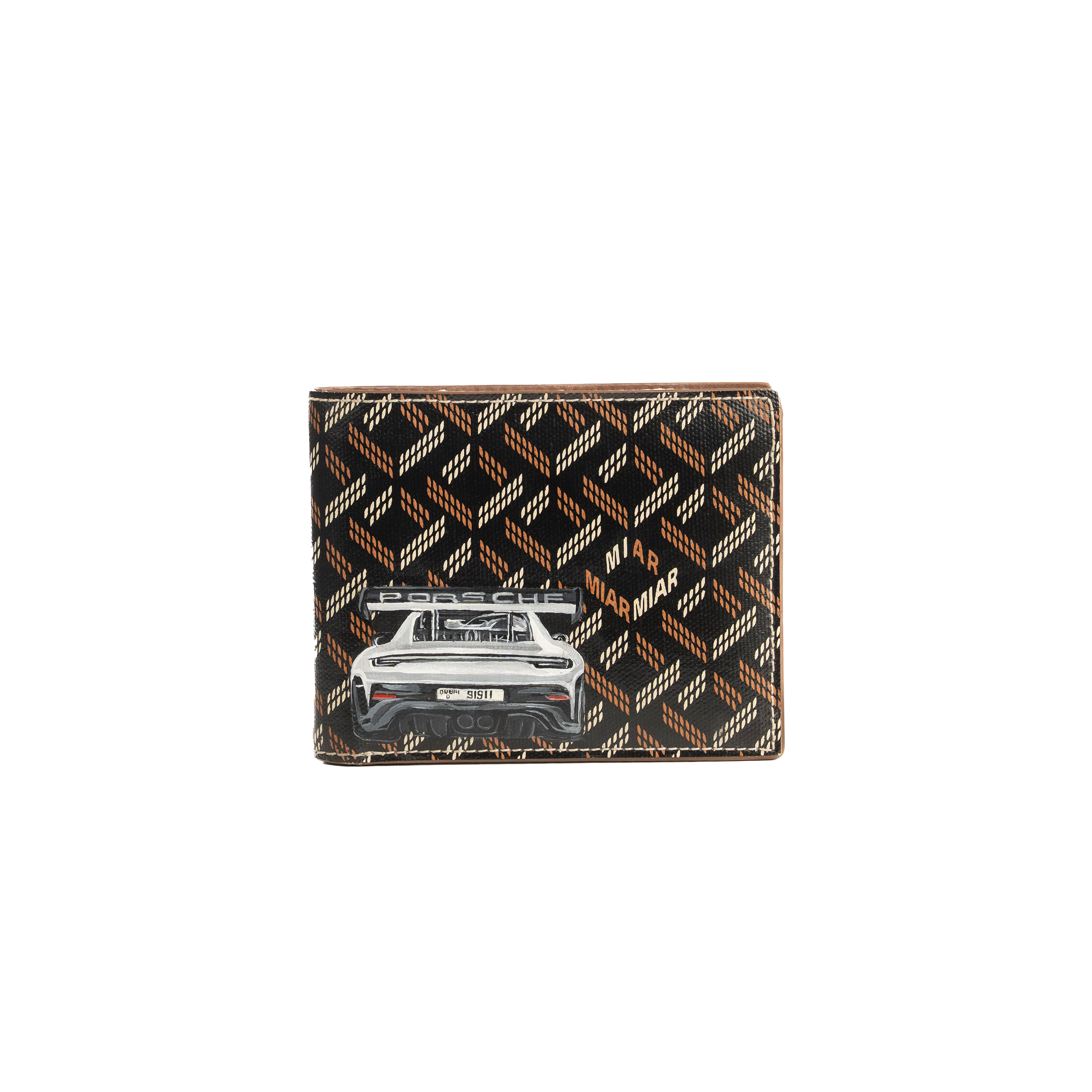Custom Porsche Wallet