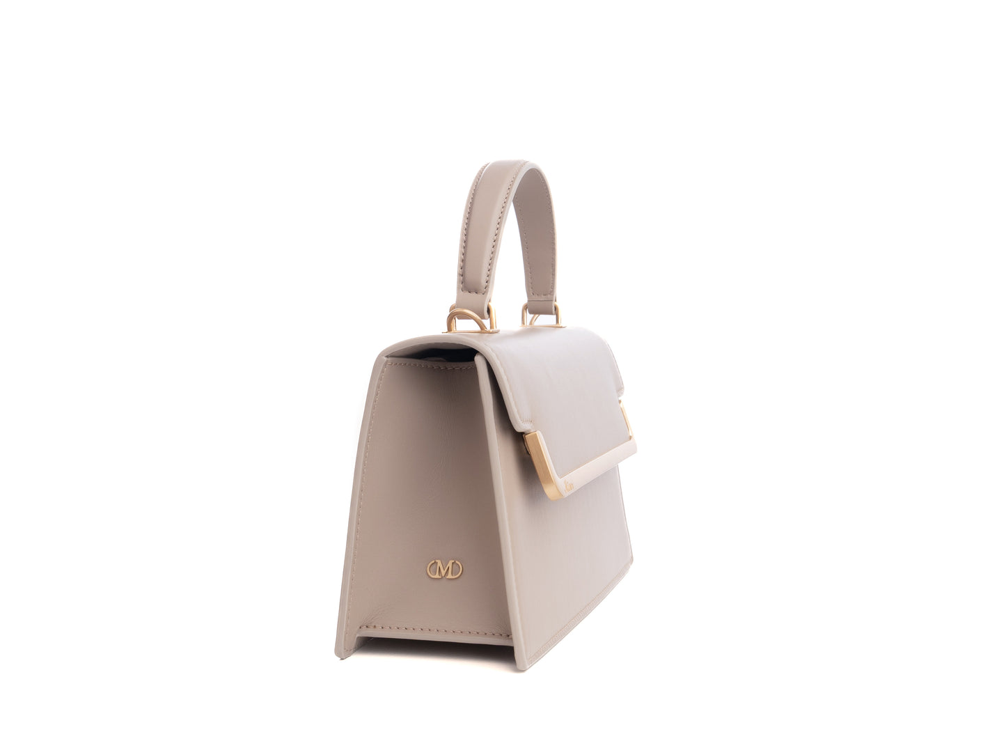 Miss MIAR Taupe Ladies Bag Compact