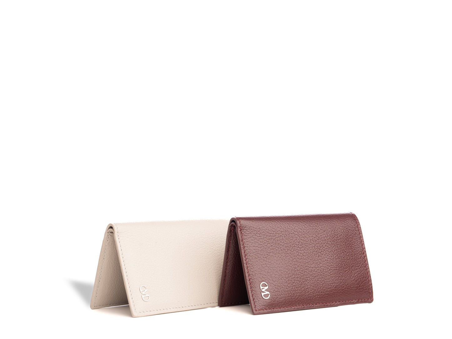 LINEA MIAR Card Wallet Burgundy