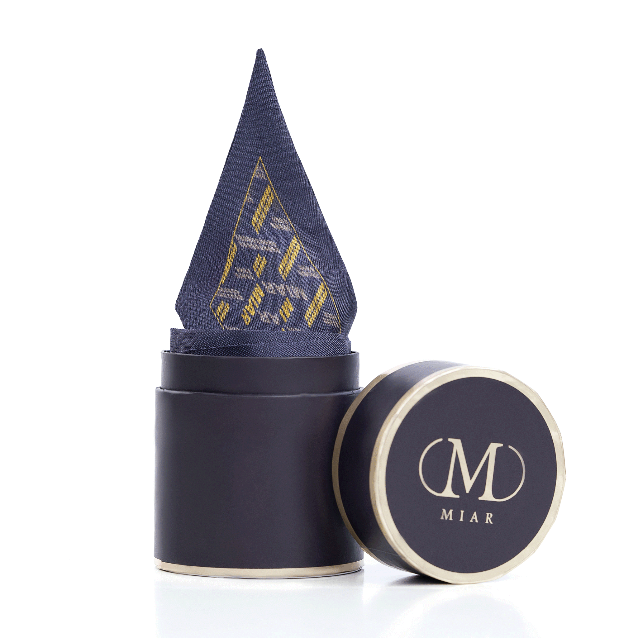 Silk Twilly - Violet