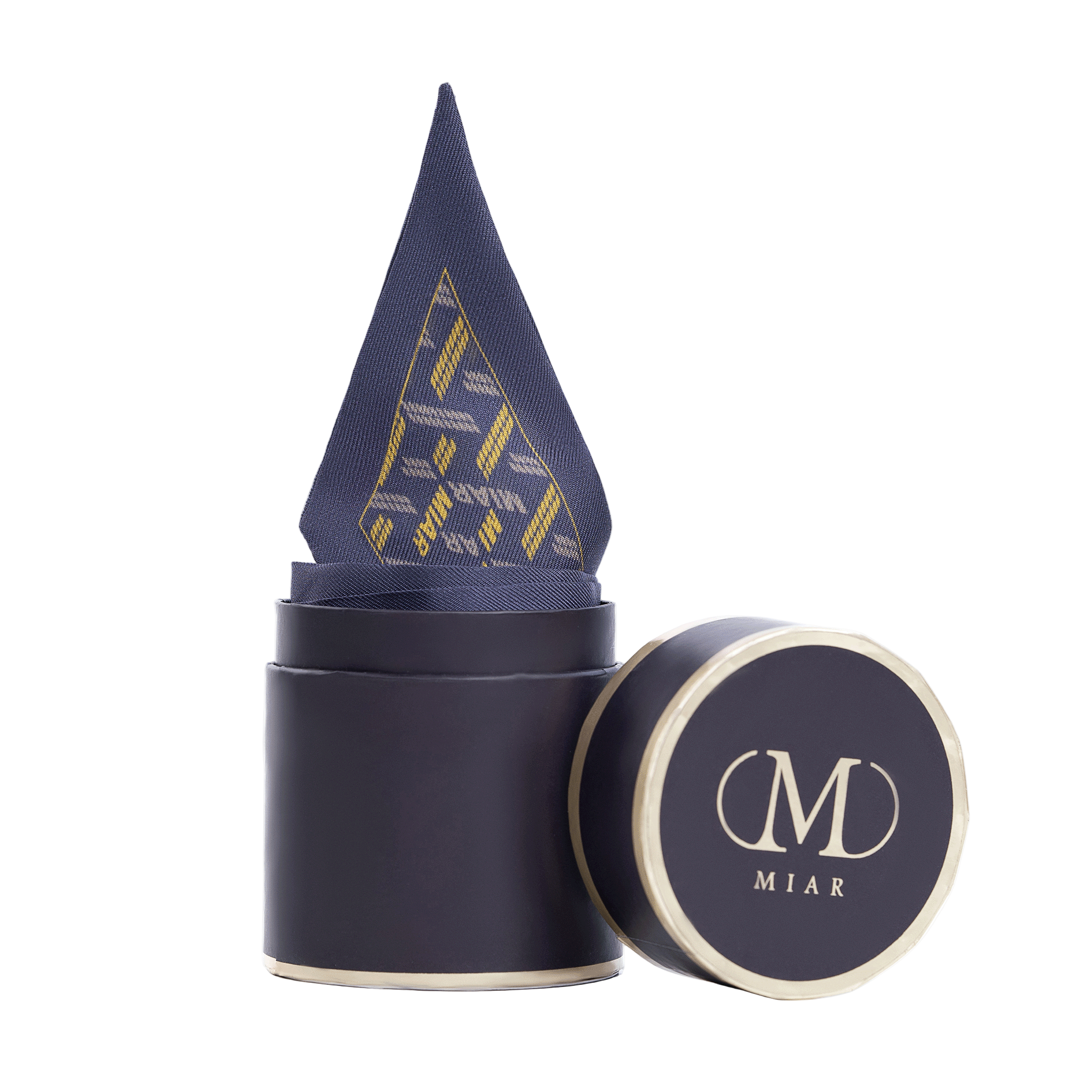 Silk Twilly - Violet