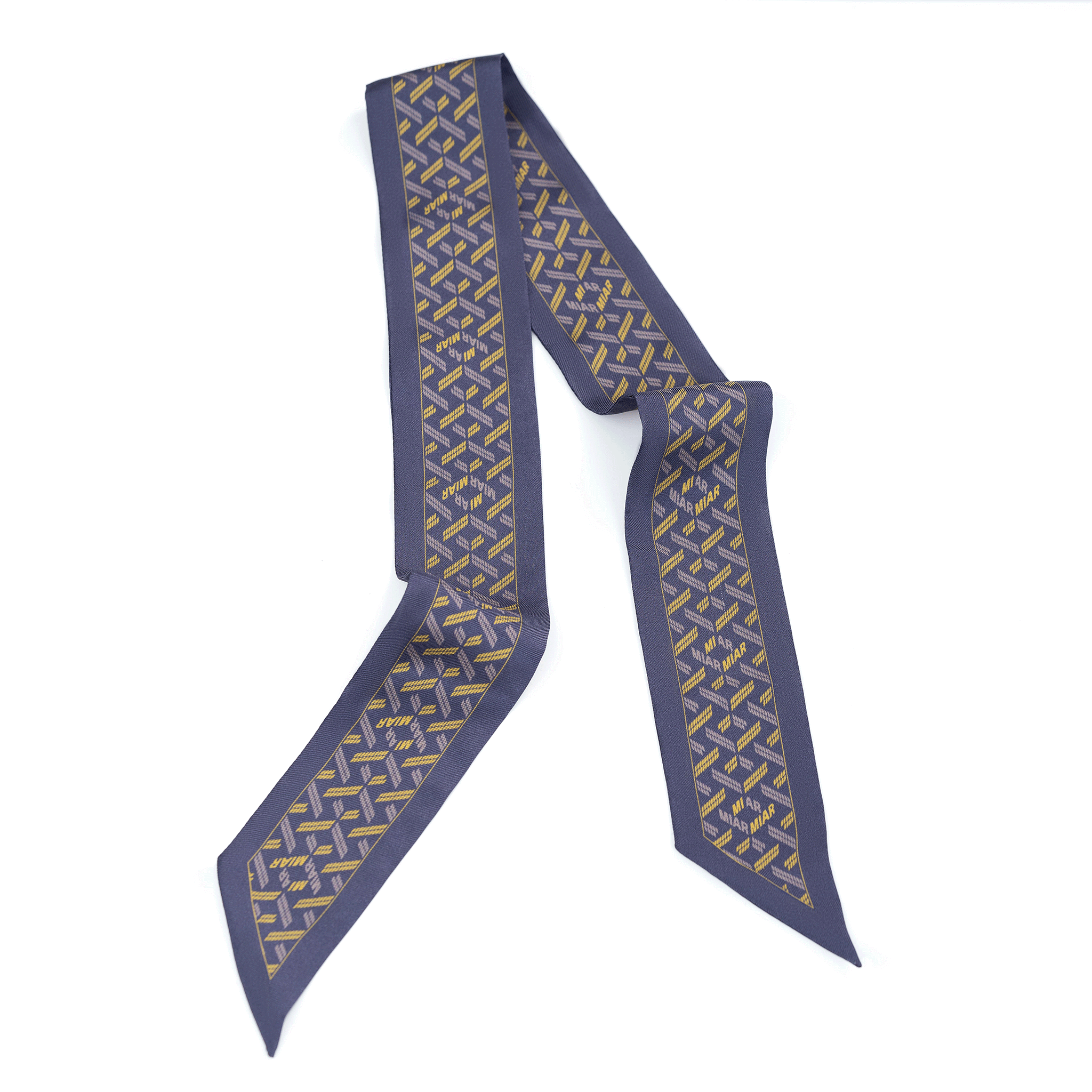 Silk Twilly - Violet