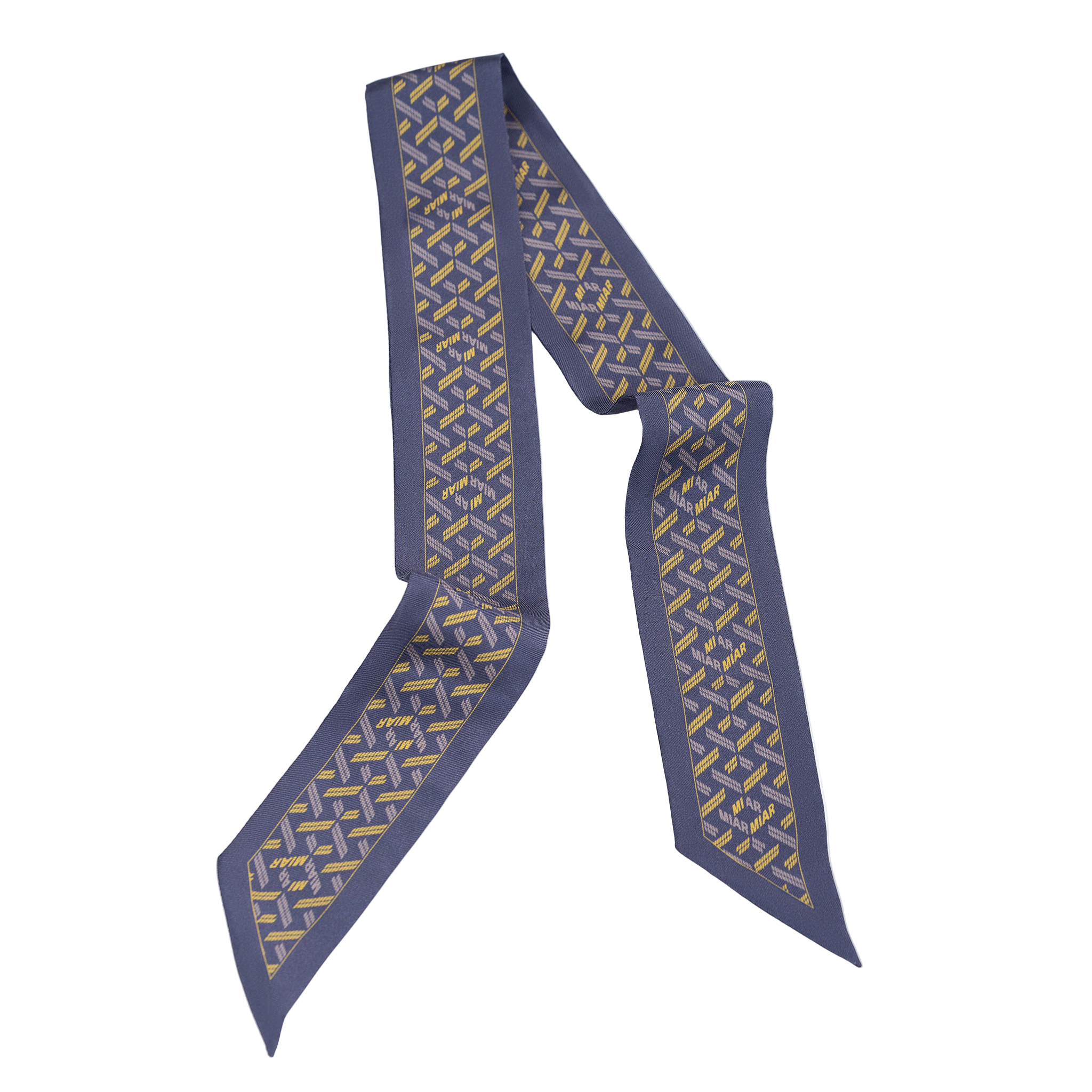 Silk Twilly - Violet