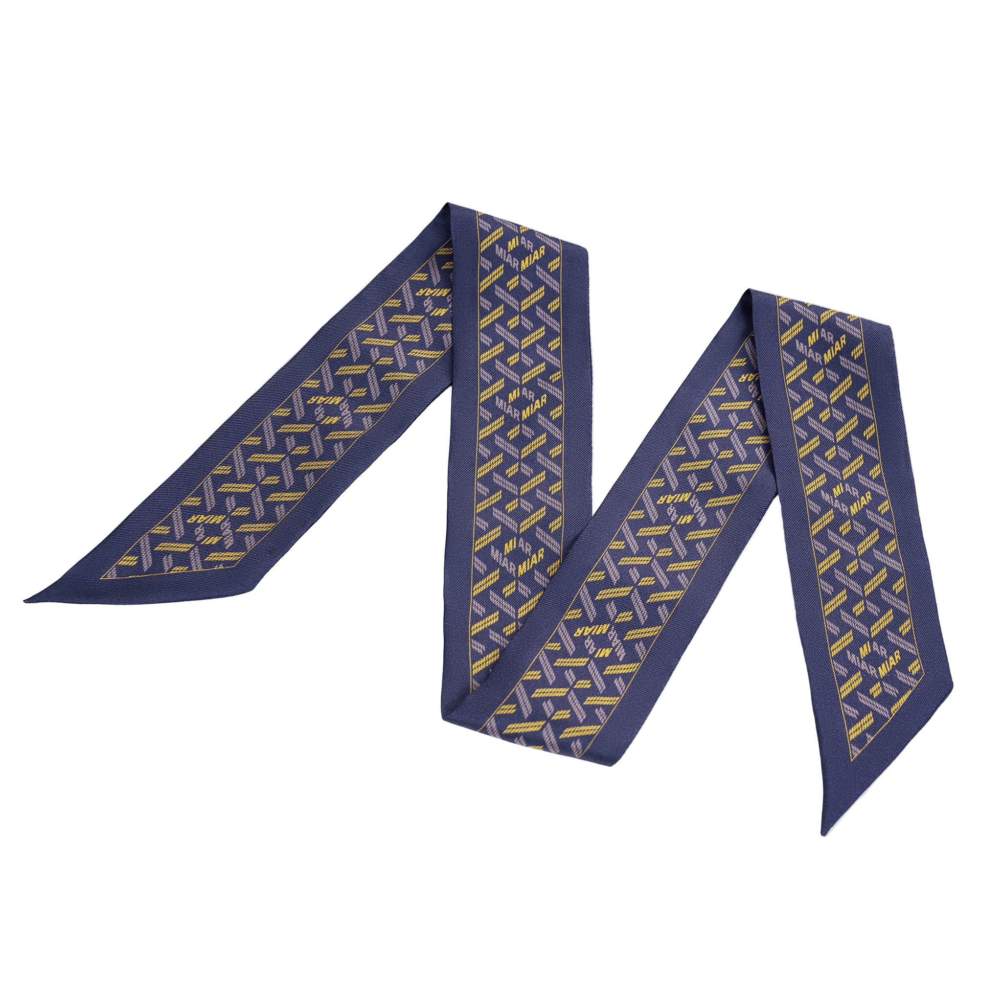 Silk Twilly - Violet