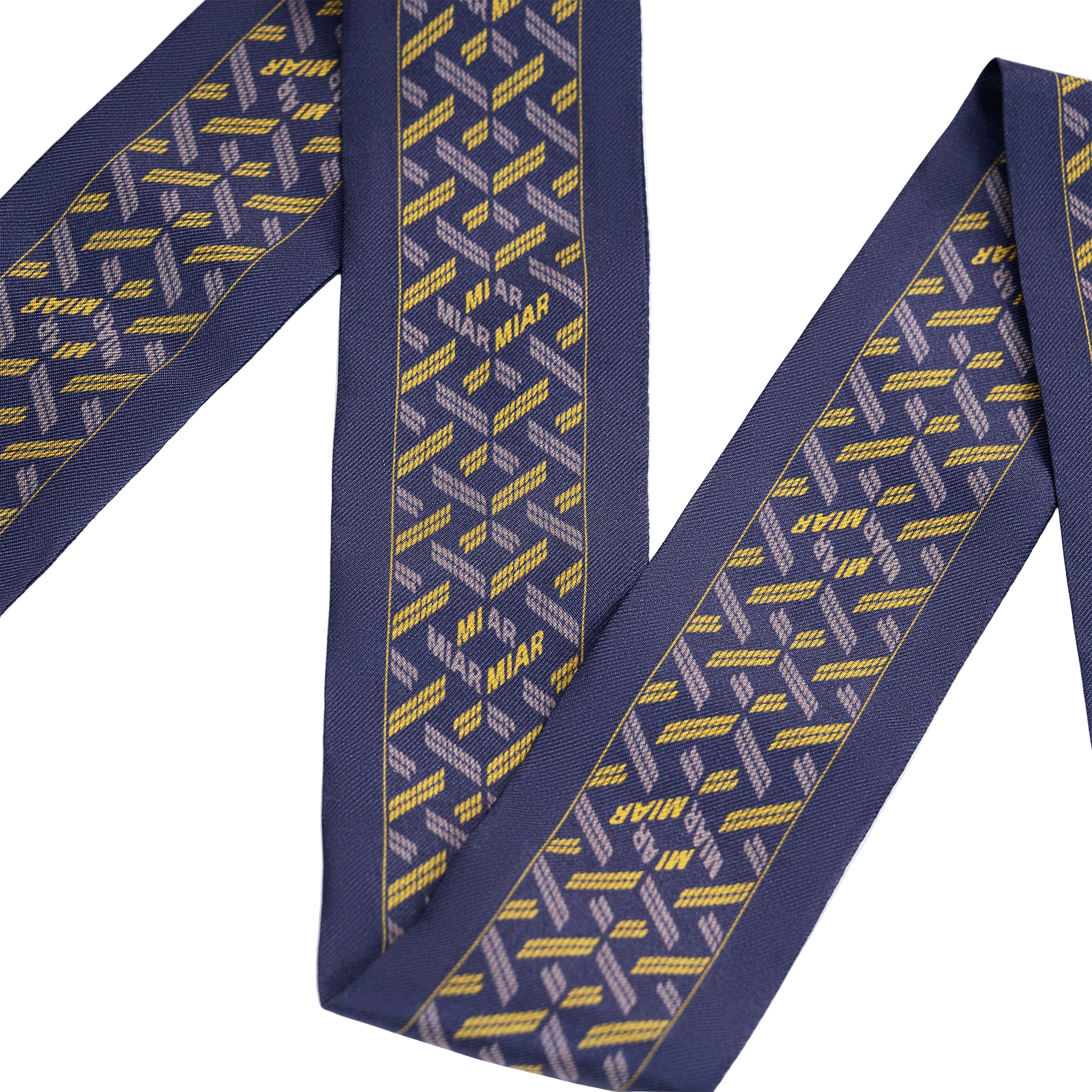 Silk Twilly - Violet