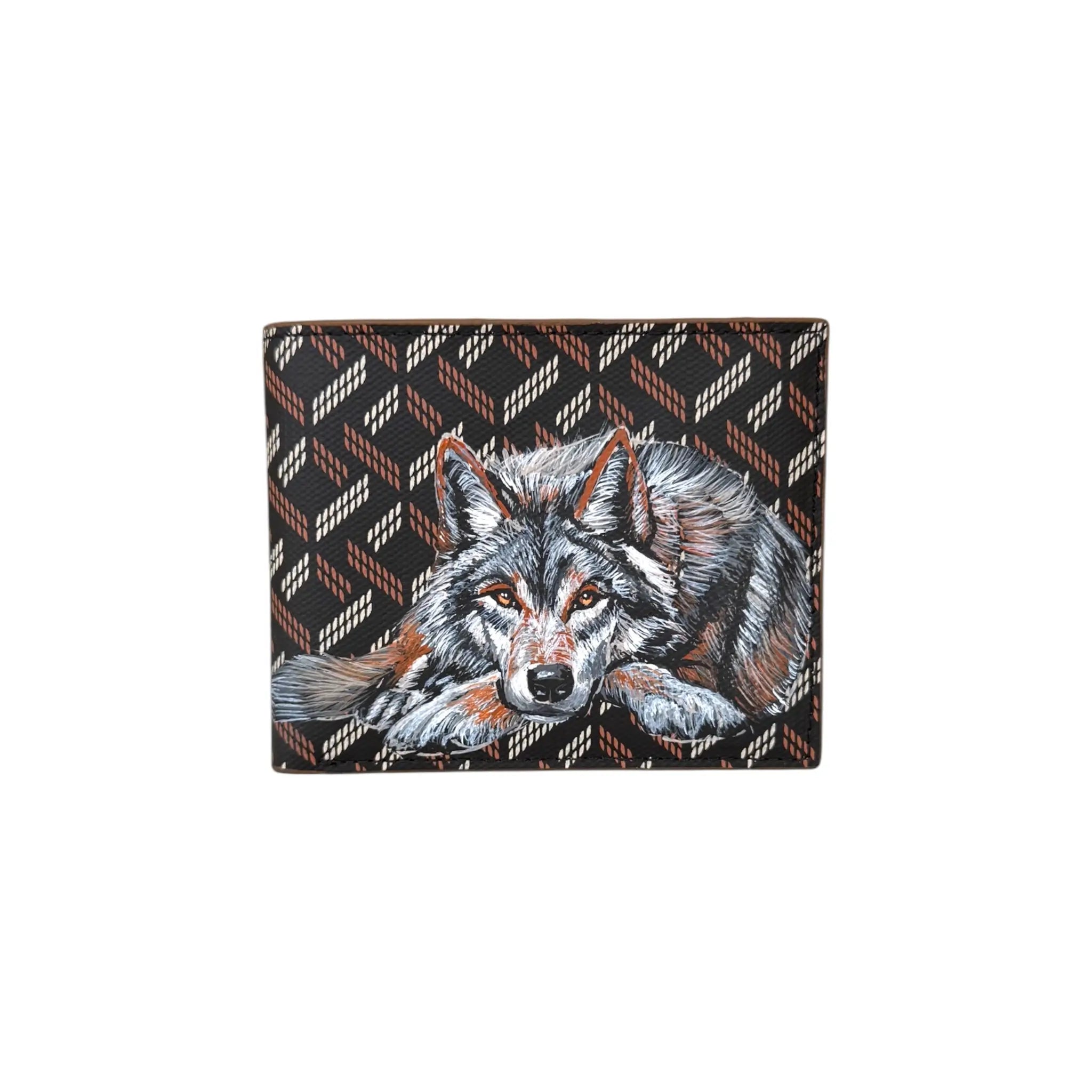 ORNATO LUSSO WALLET - PRIMAL INSTINCT