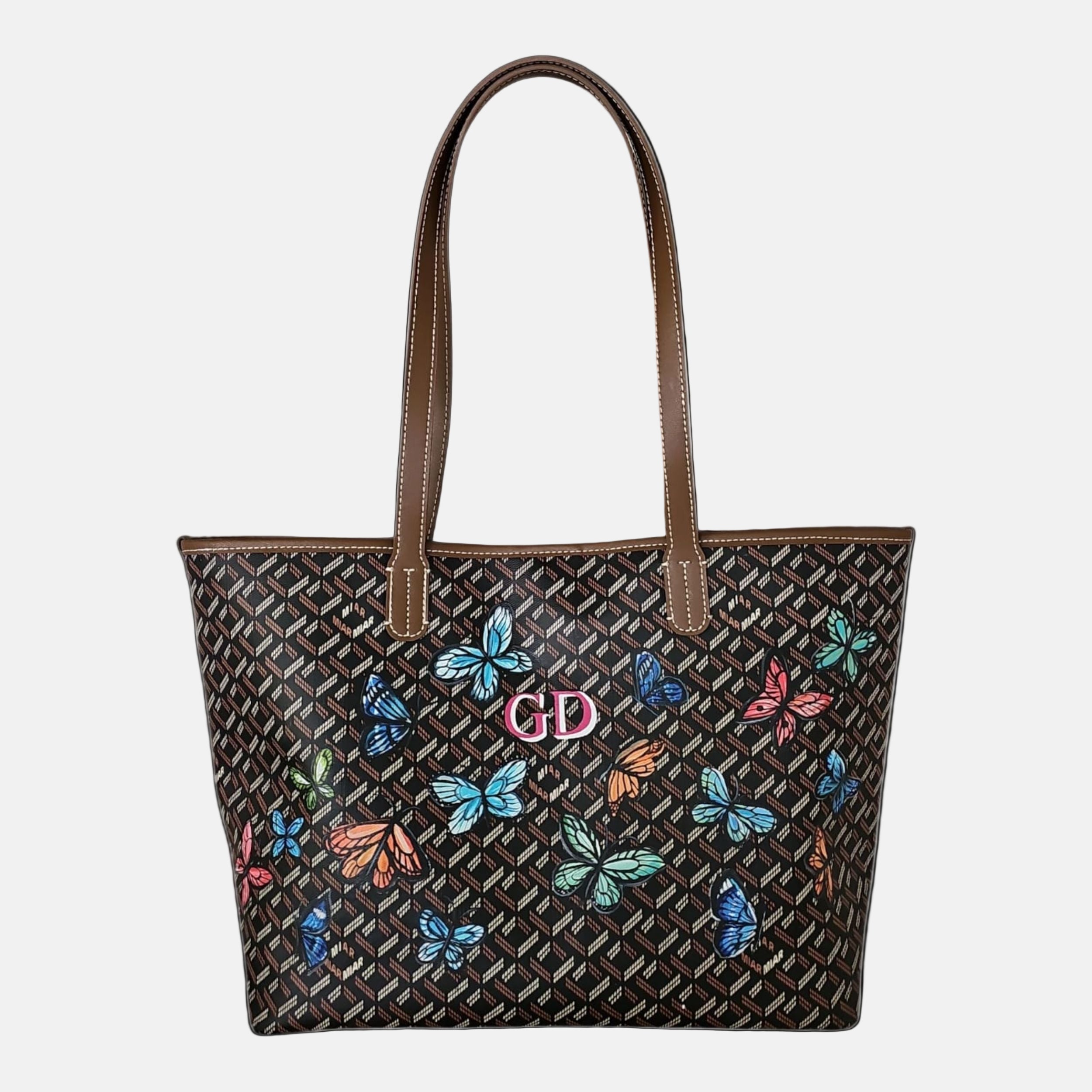 CUSTOM BUTTERFLY BAG