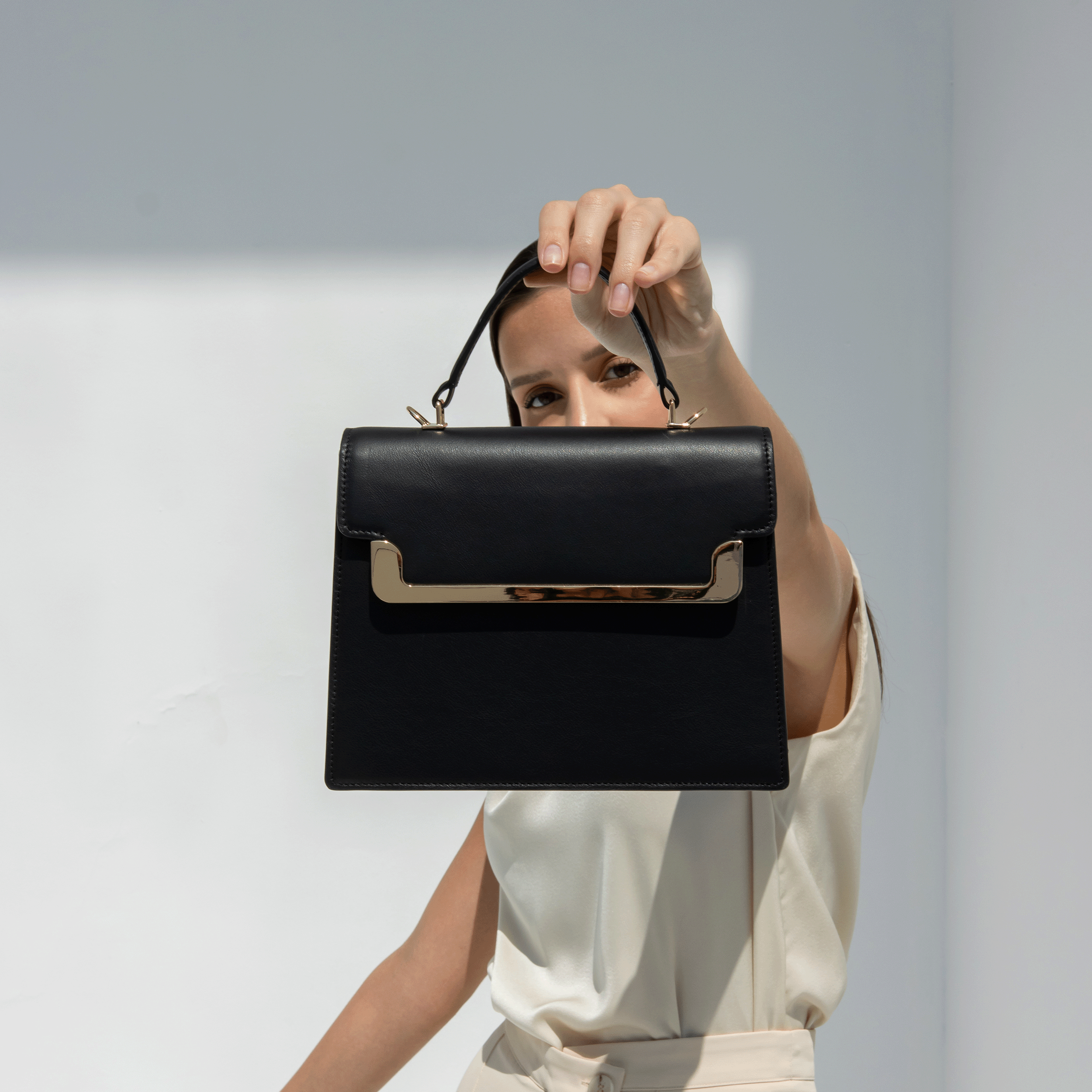 Miss MIAR Black Ladies Bag Grand