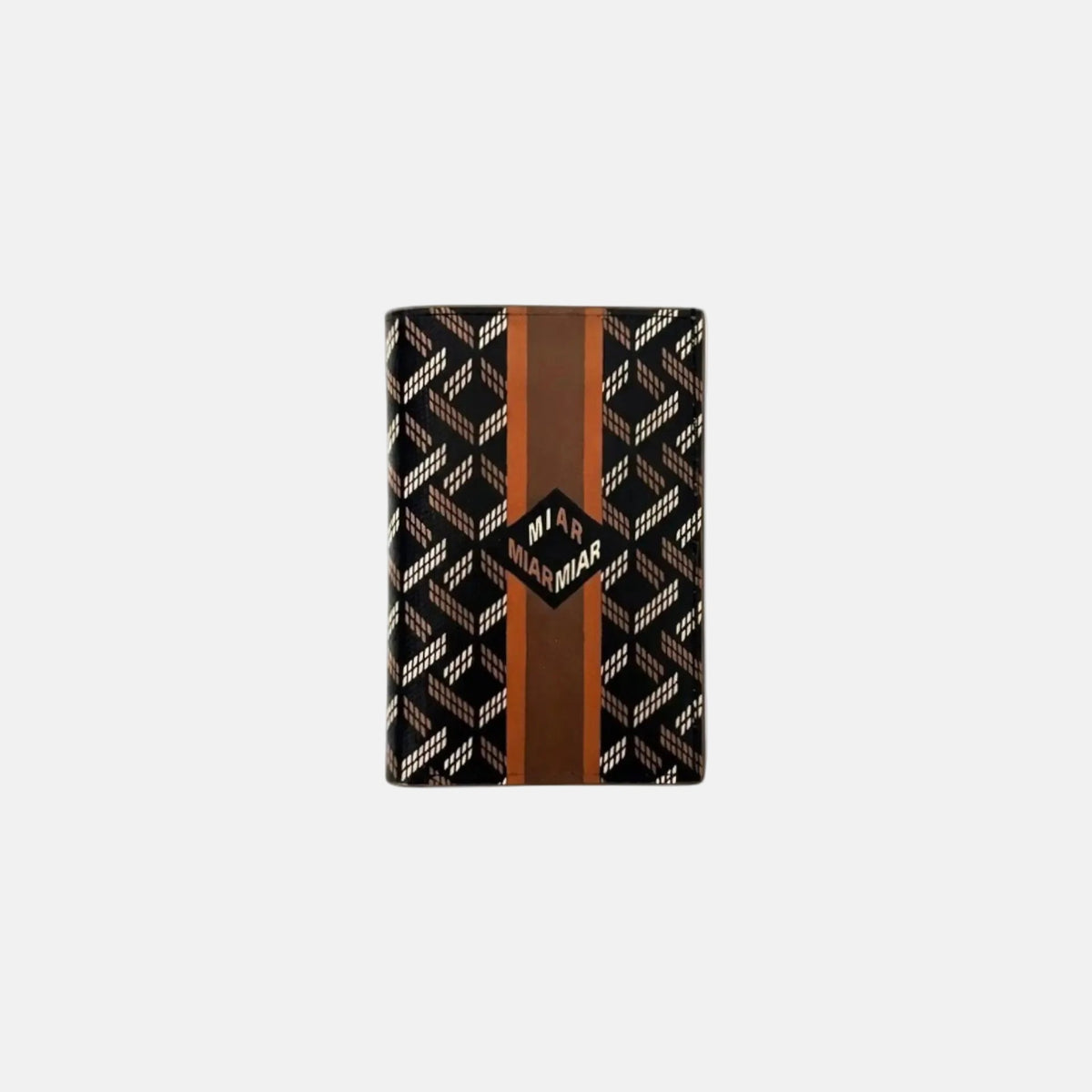 ORNATO LUSSO Card Wallet – Heritage Brown & Tan