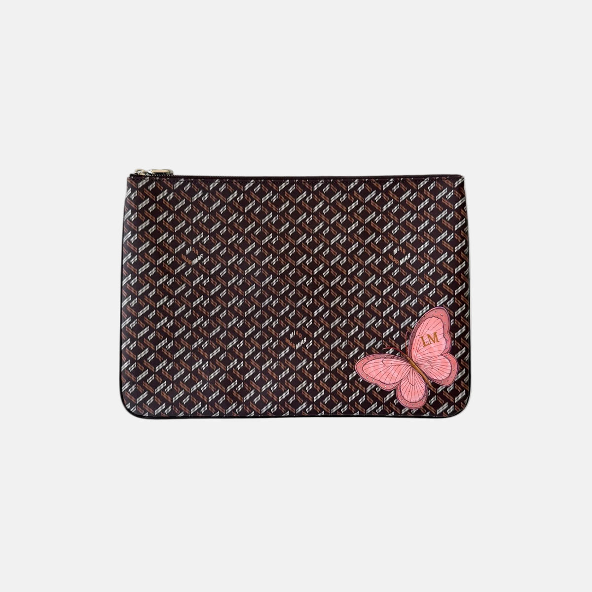 ORNATO FOLIO POUCH – Pink Flutter