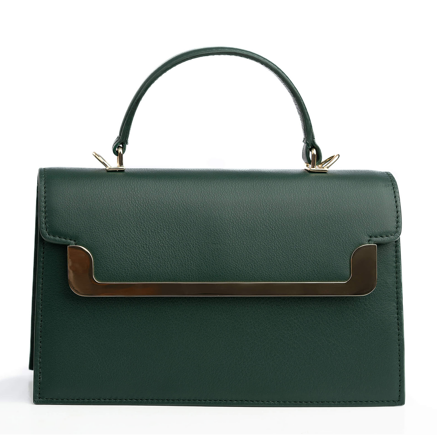 Miss MIAR Green Ladies Bag Compact