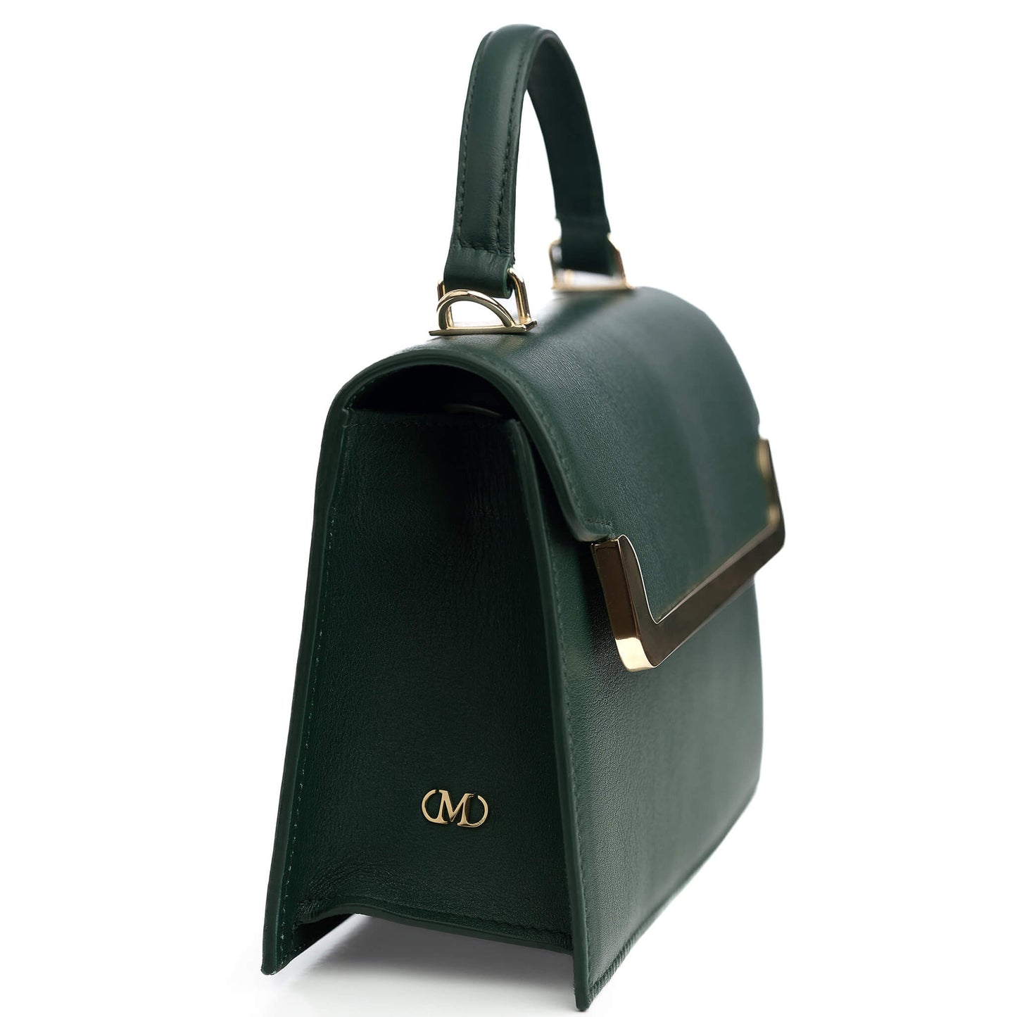 Miss MIAR Green Ladies Bag Compact