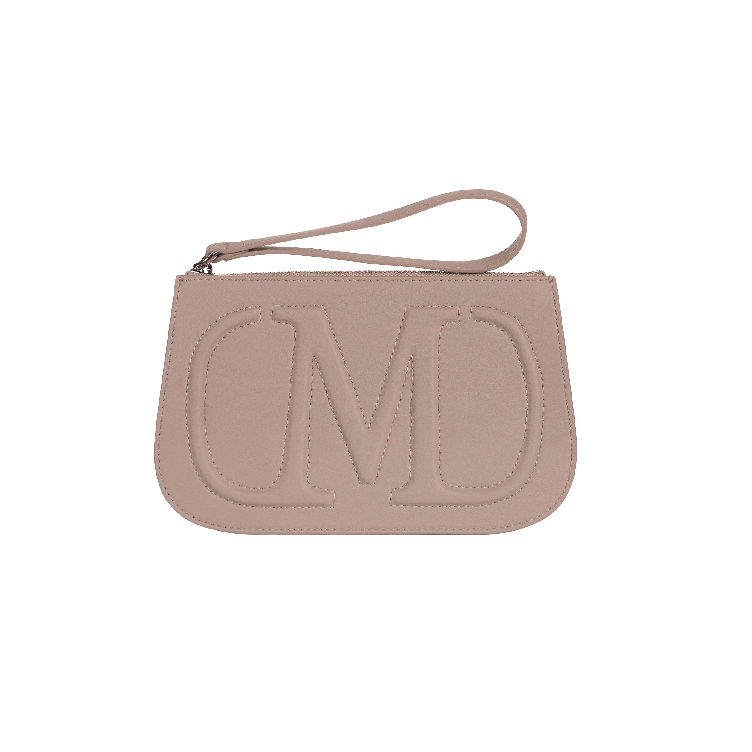 MIAR Logo Pouch Beige