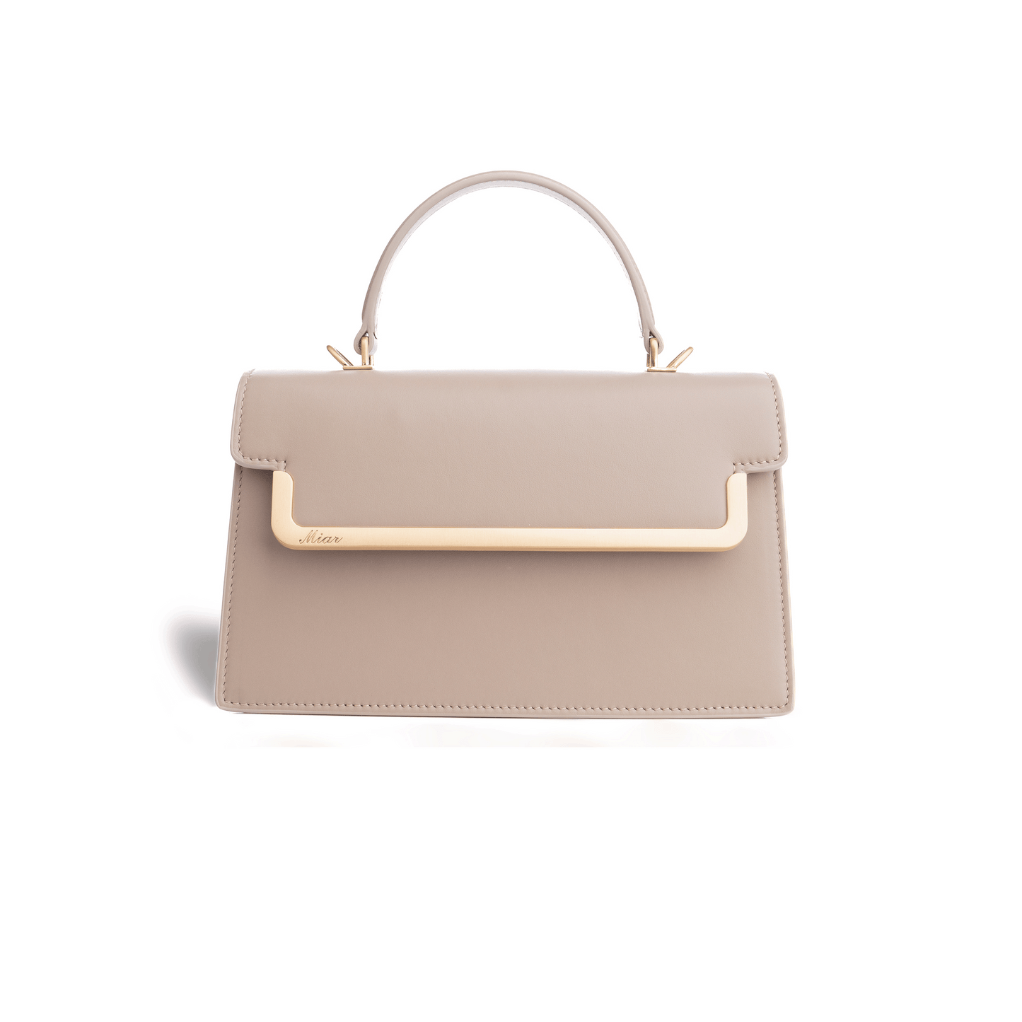 Miss MIAR Taupe Ladies Bag Compact