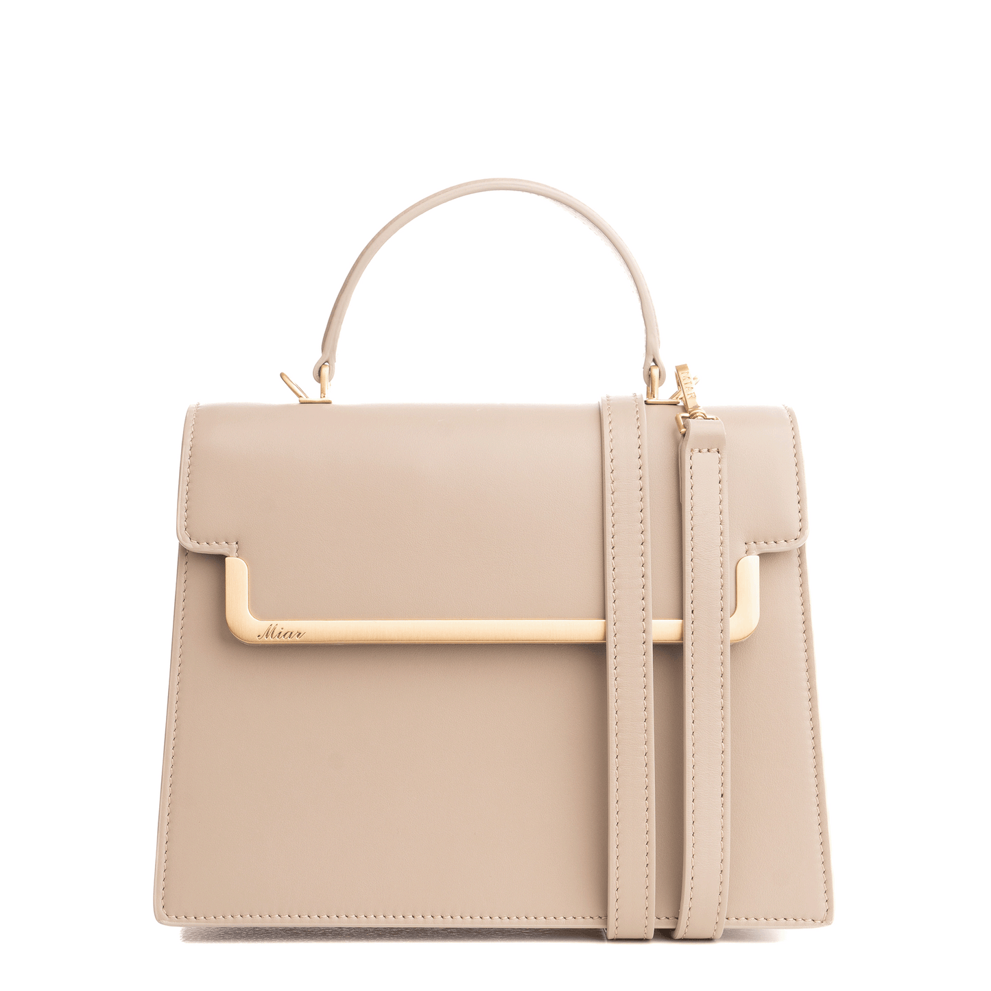 Miss MIAR Taupe Ladies Bag Grand