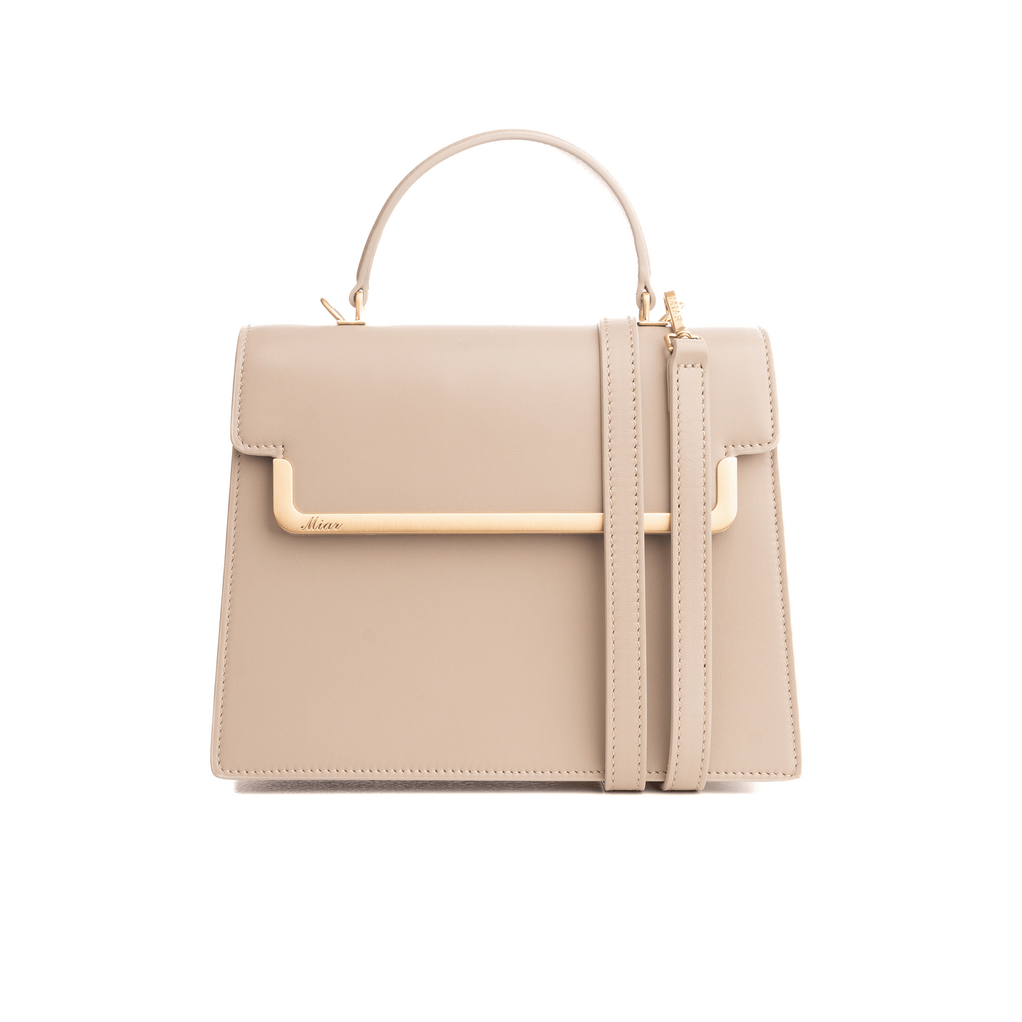Miss MIAR Taupe Ladies Bag Grand