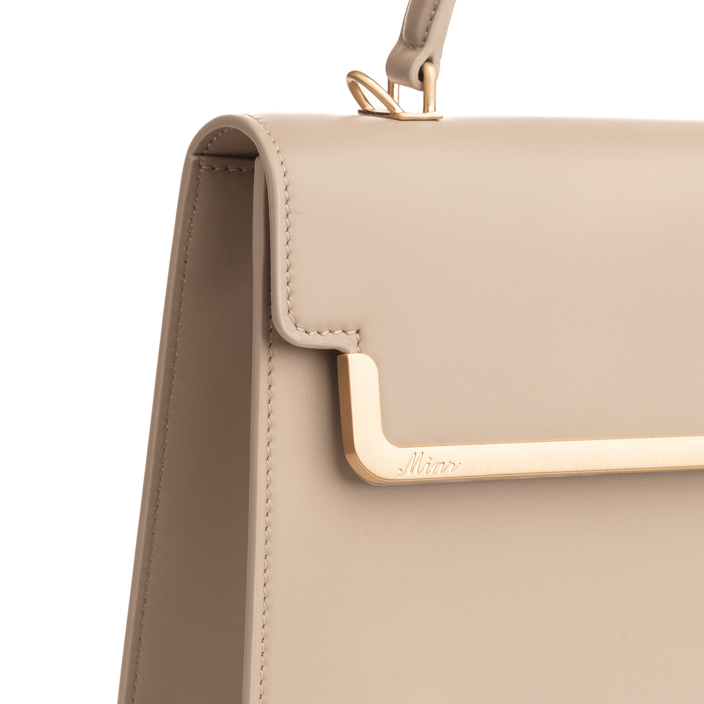 Miss MIAR Taupe Ladies Bag Grand